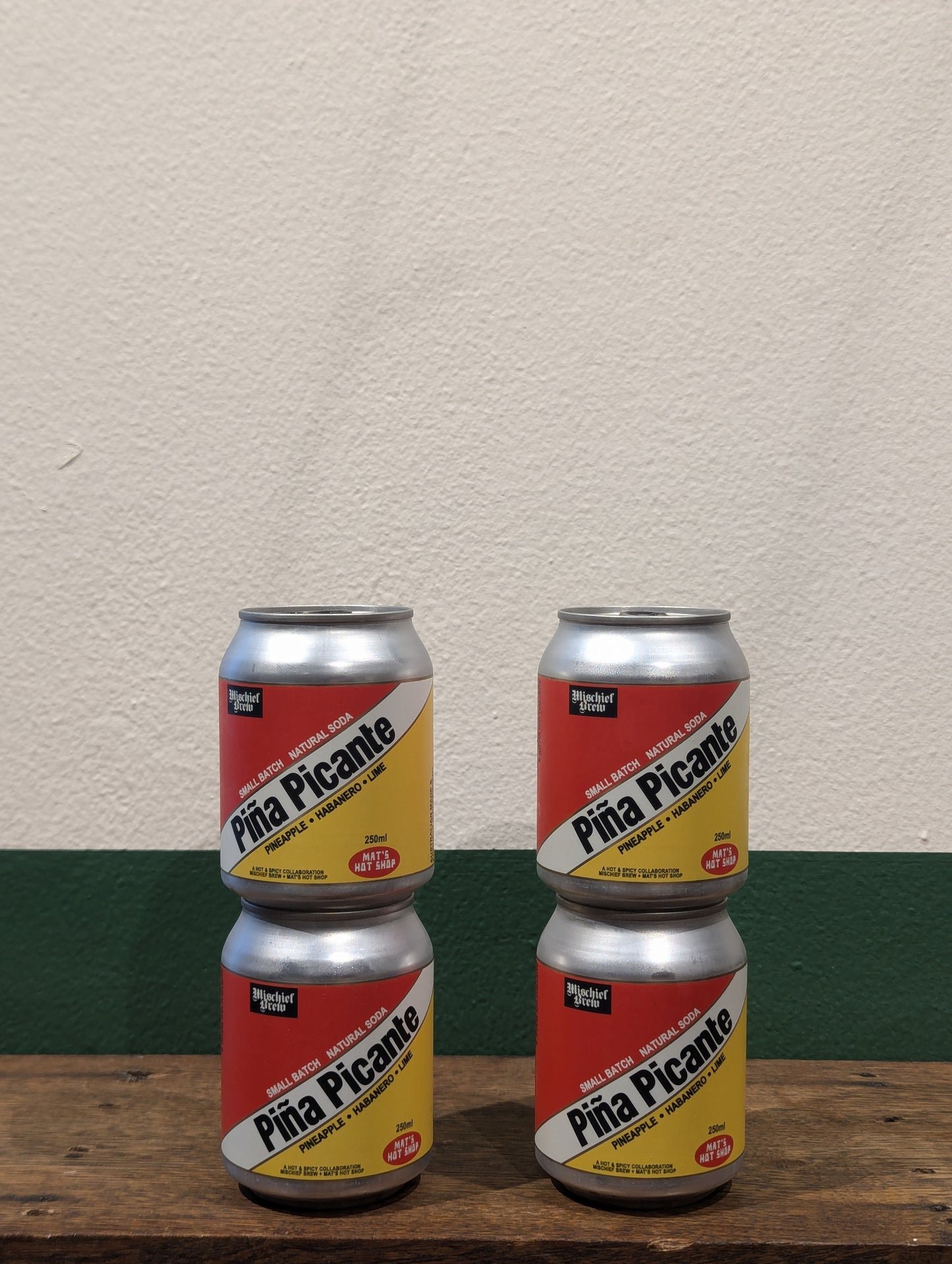 Mischief Brew 'Piña Picante' Non-Alcoholic Soda | Adelaide, SA