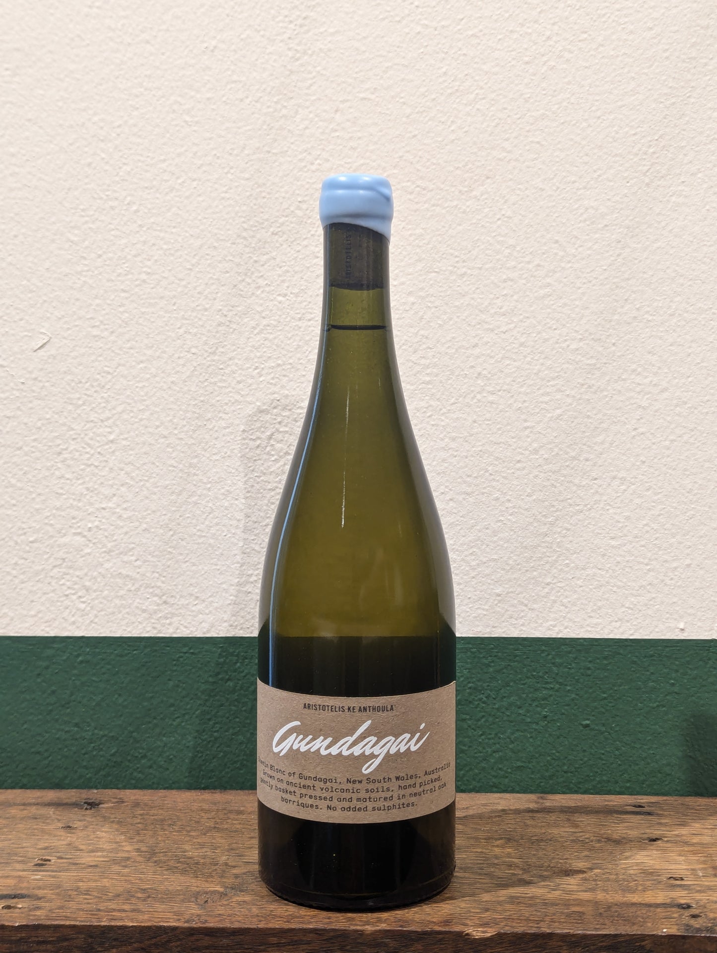 Aristotelis Ke Anthoula 'Gundagai' Chenin Blanc 2025 | Gundagai, NSW