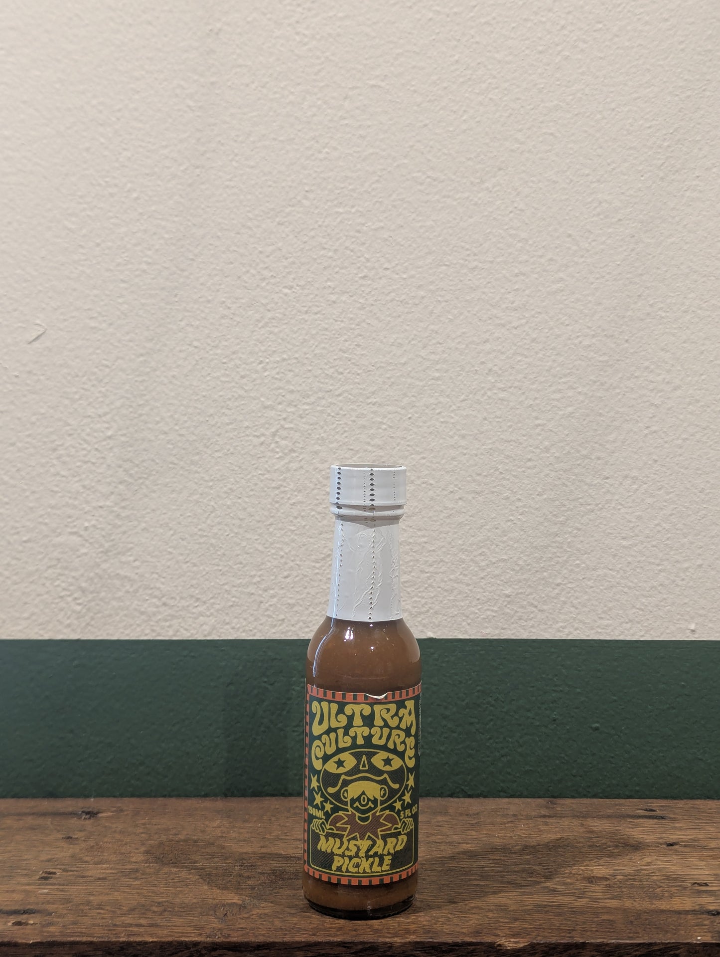 Ultra Culture 'Mustard Pickle' Hot Sauce | Melbourne, VIC