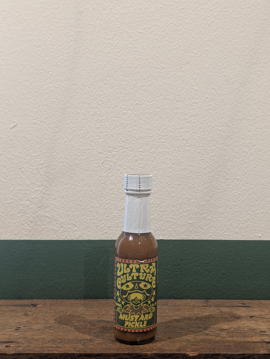 Ultra Culture 'Mustard Pickle' Hot Sauce | Melbourne, VIC
