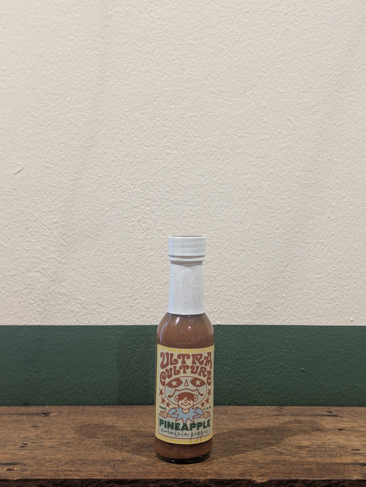 Ultra Culture 'Pineapple Mountain Pepper' Hot Sauce | Melbourne, VIC