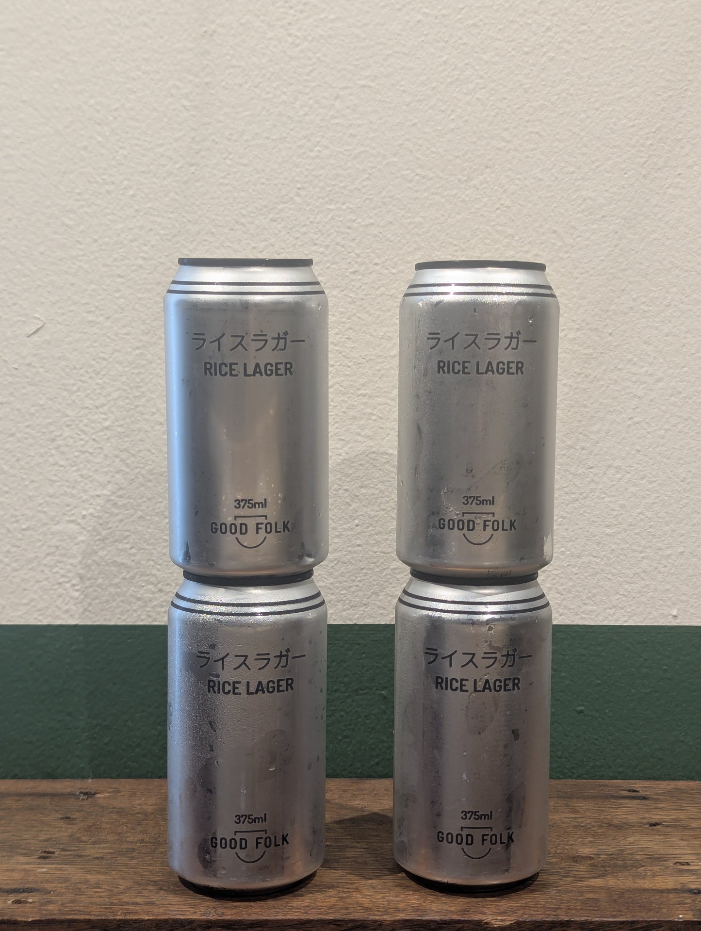 Good Folk 'Rice' Lager | Newcastle, NSW