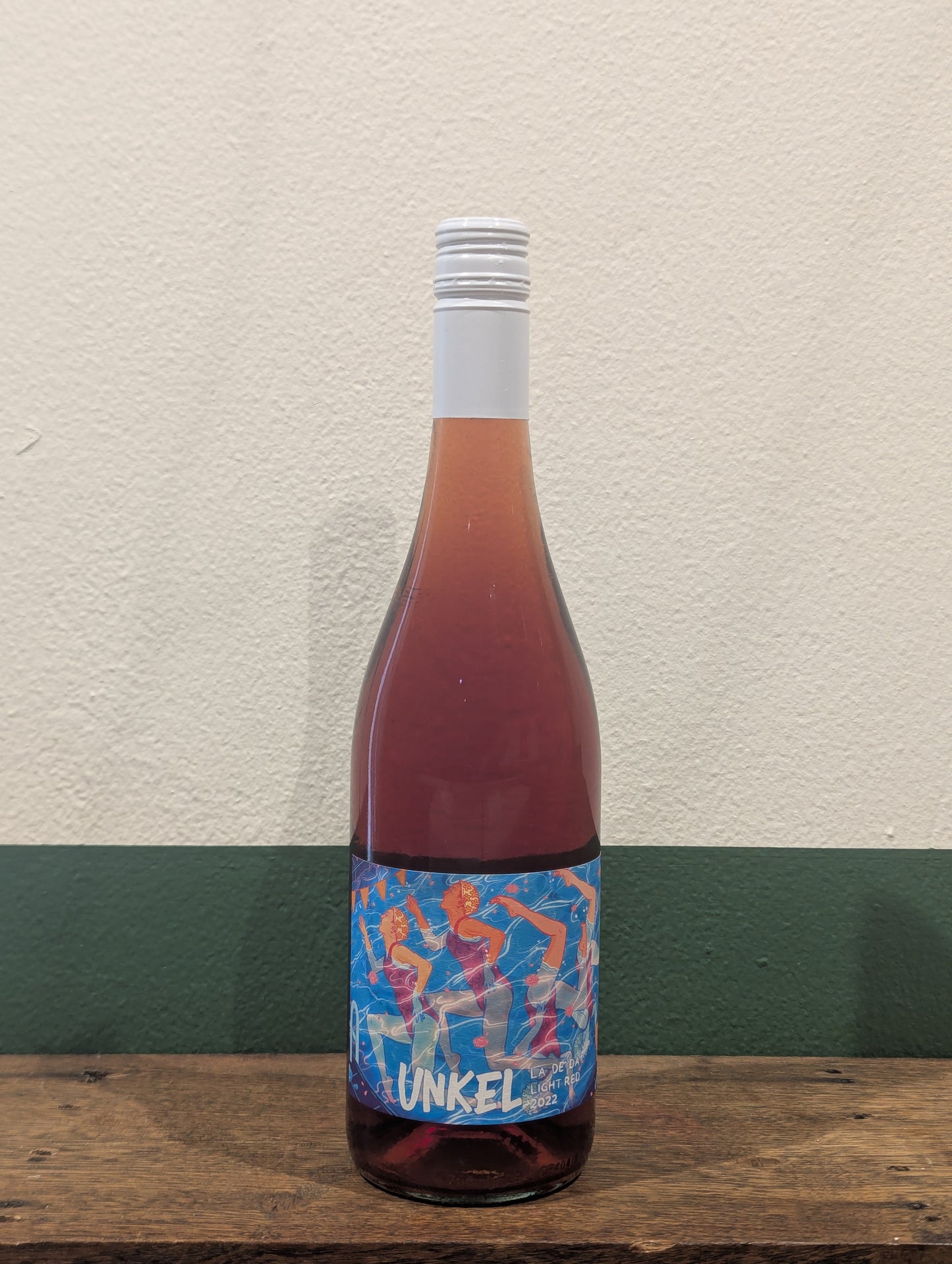 Unkel 'La De Da' Light Red Blend 2022 | Nelson, New Zealand