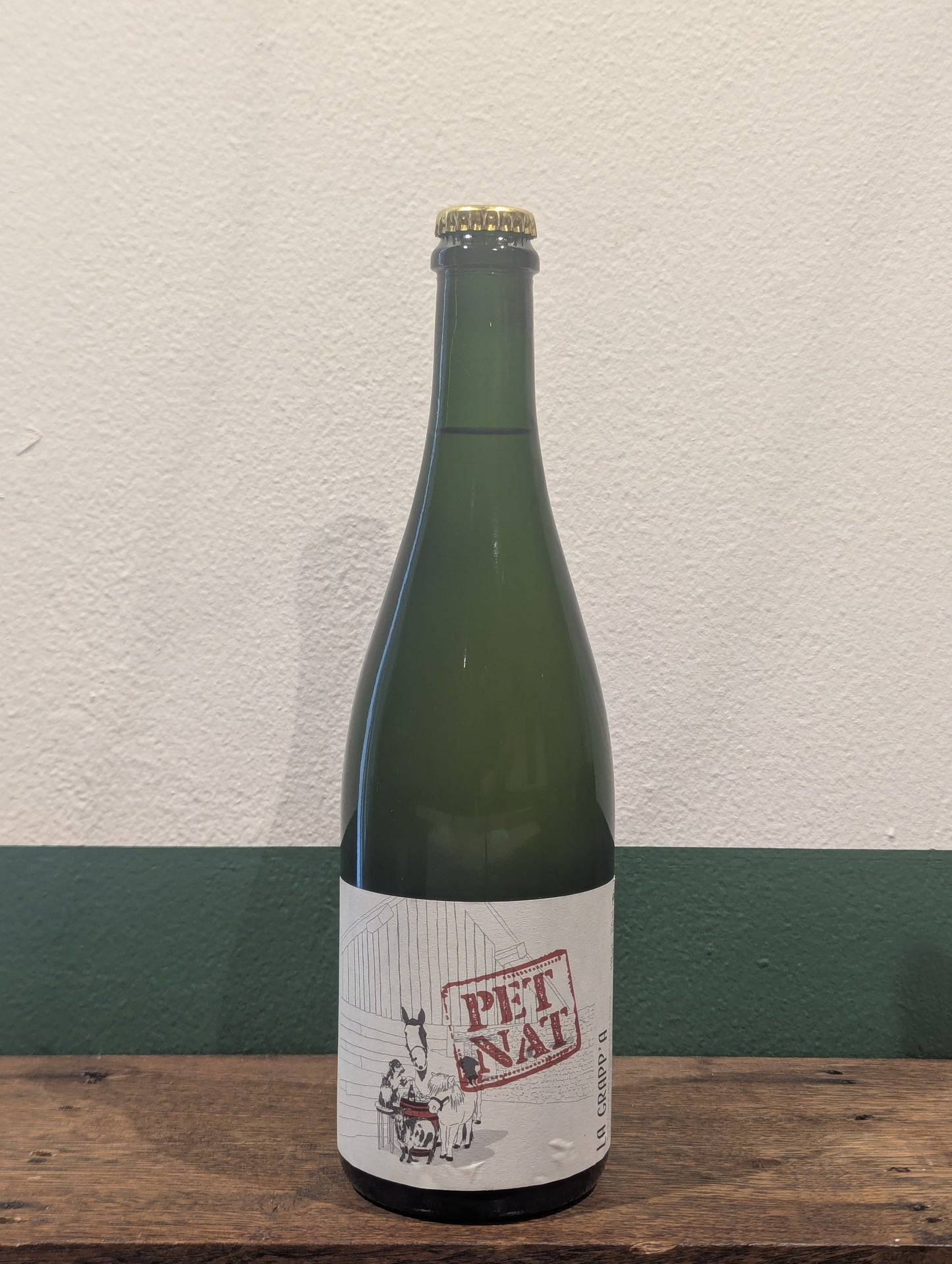 La Grapp'A Sylvaner Pet Nat 2022 | Alsace, France