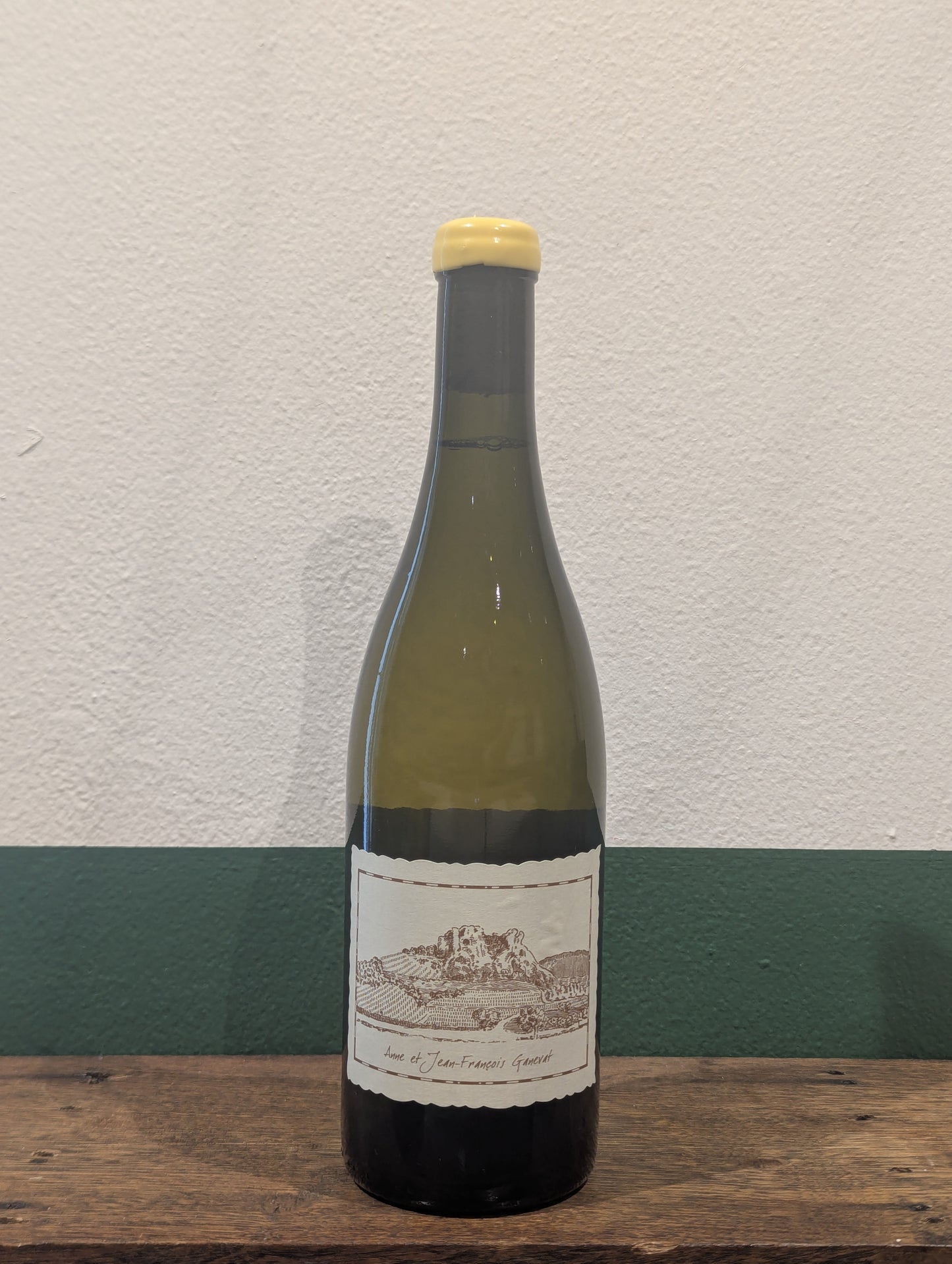 Anne et Jean-François Ganevat 'La Gravière' Chardonnay Ouillé 2020 | Jura, France