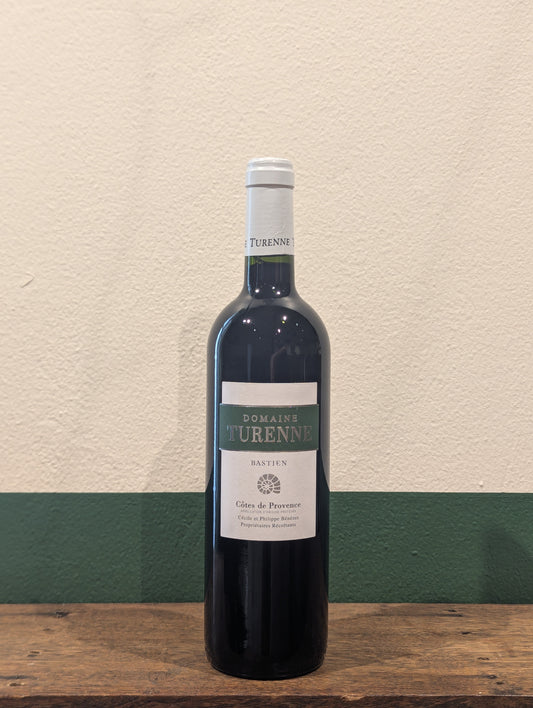 Turenne 'Bastien' Red Blend 2022 | AOP Côtes de Provence, France