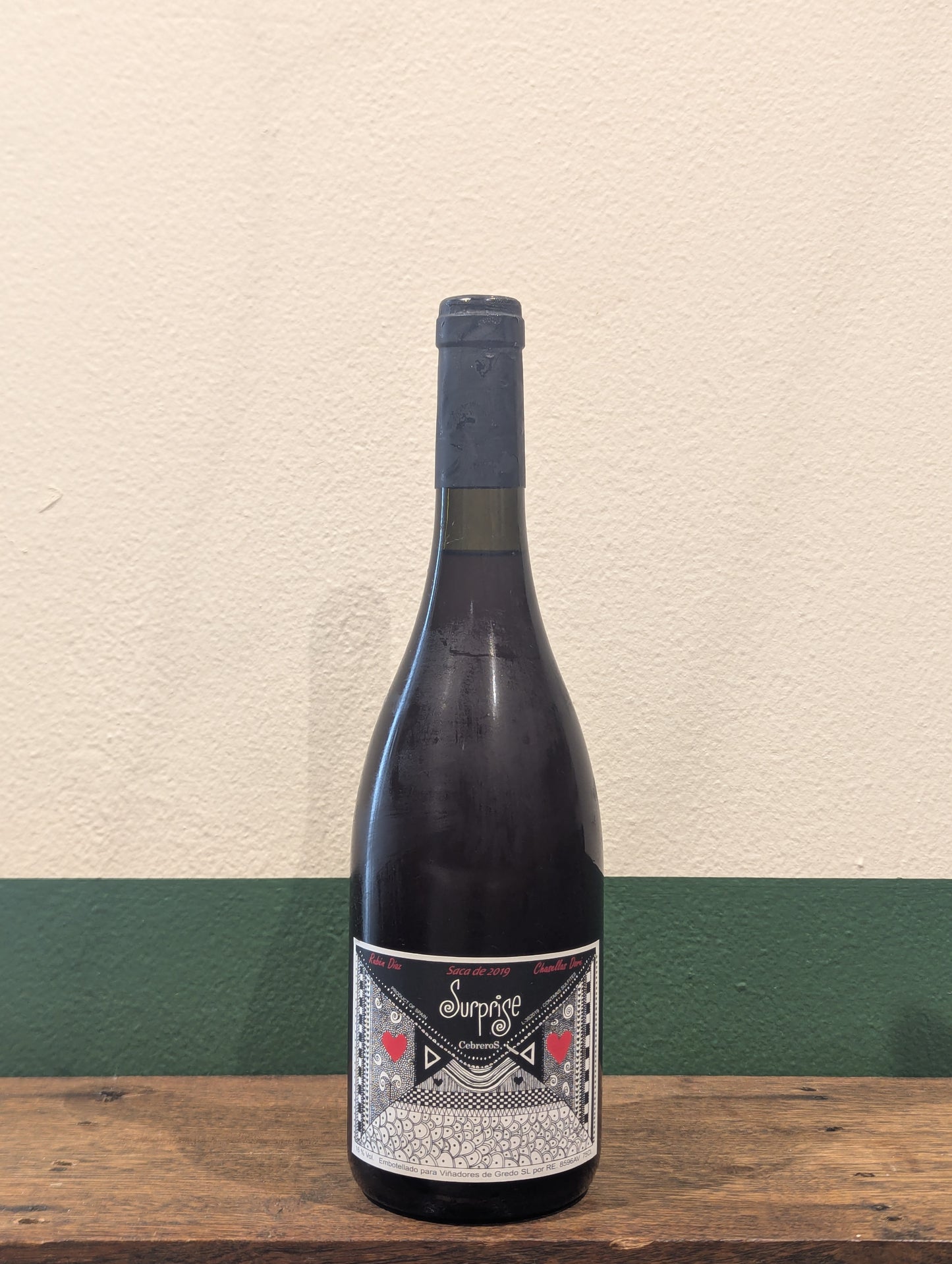 Rubén Diaz 'Surprise' Chasselas Doré 2019 | Cebreros, Spain