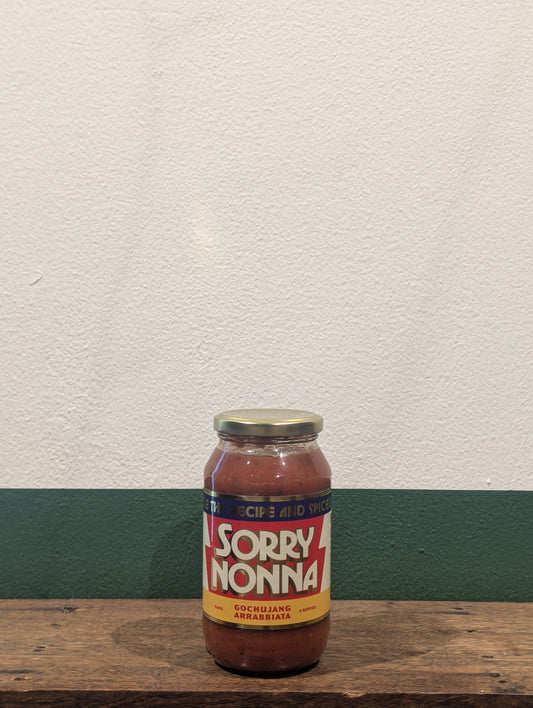 Sorry Nonna 'Gochujang Arrabbiata' Pasta Sauce | Sydney, NSW