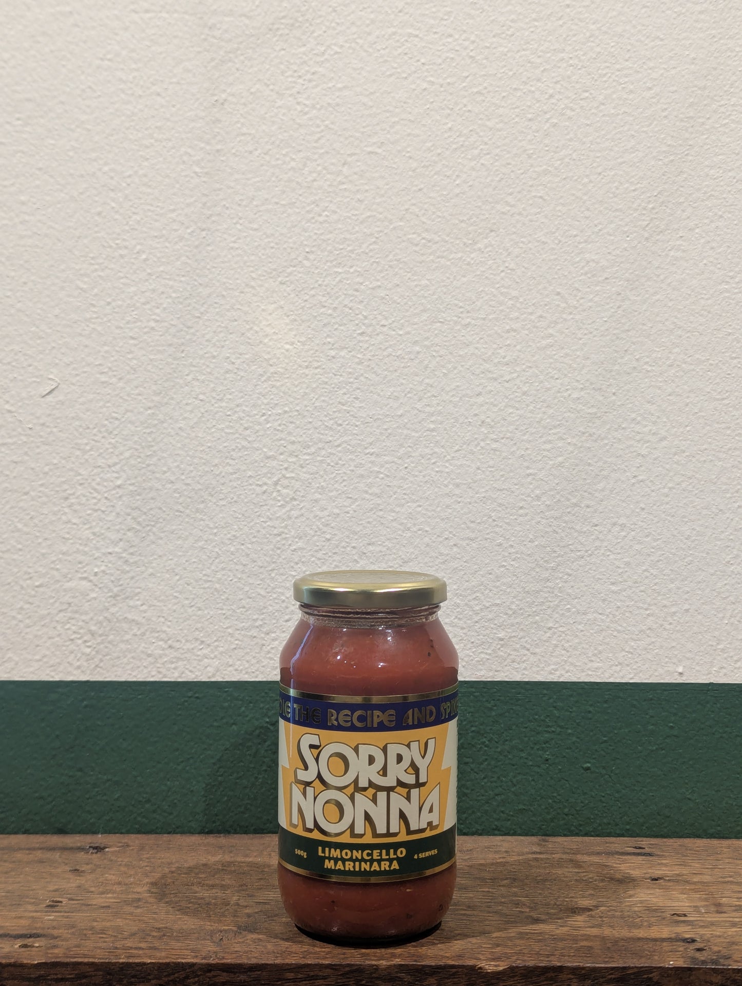 Sorry Nonna 'Limoncello Marinara' Pasta Sauce | Sydney, NSW