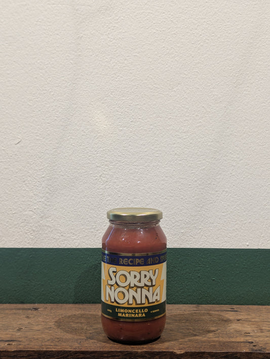 Sorry Nonna 'Limoncello Marinara' Pasta Sauce | Sydney, NSW