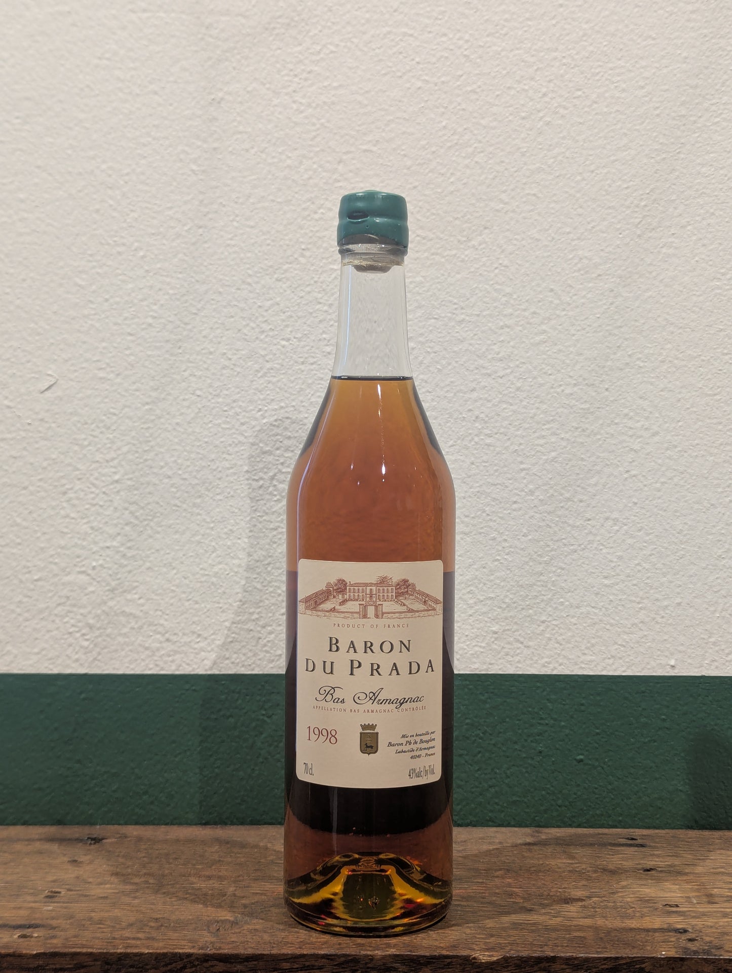 Chateau du Prada - 1998 Bas-Armagnac