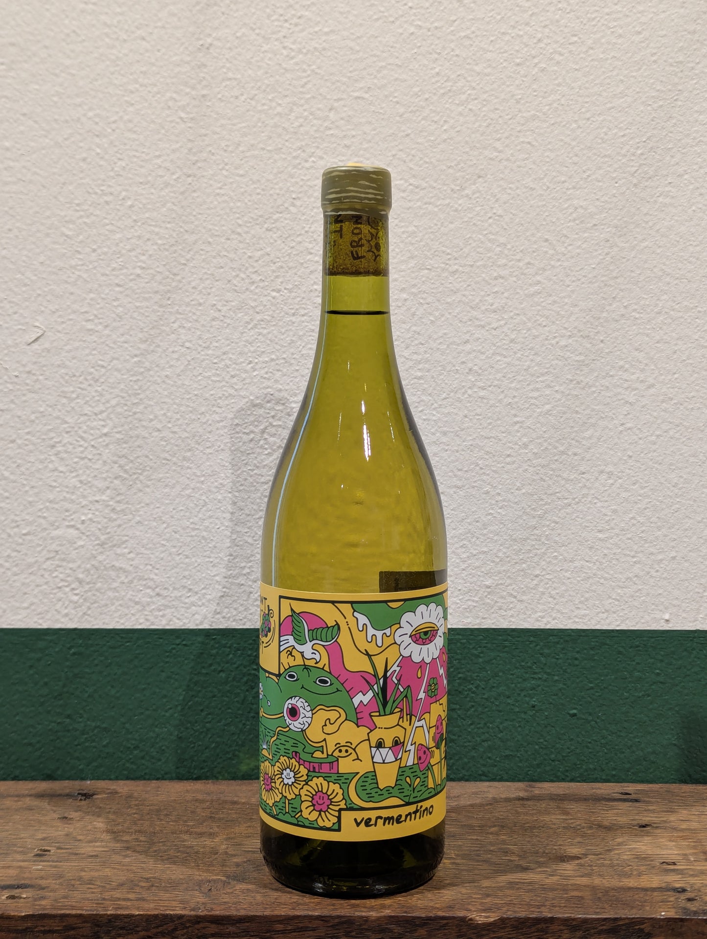 Front Left 'Vermento Demento' Vermentino Blend 2025 | New South  Wales