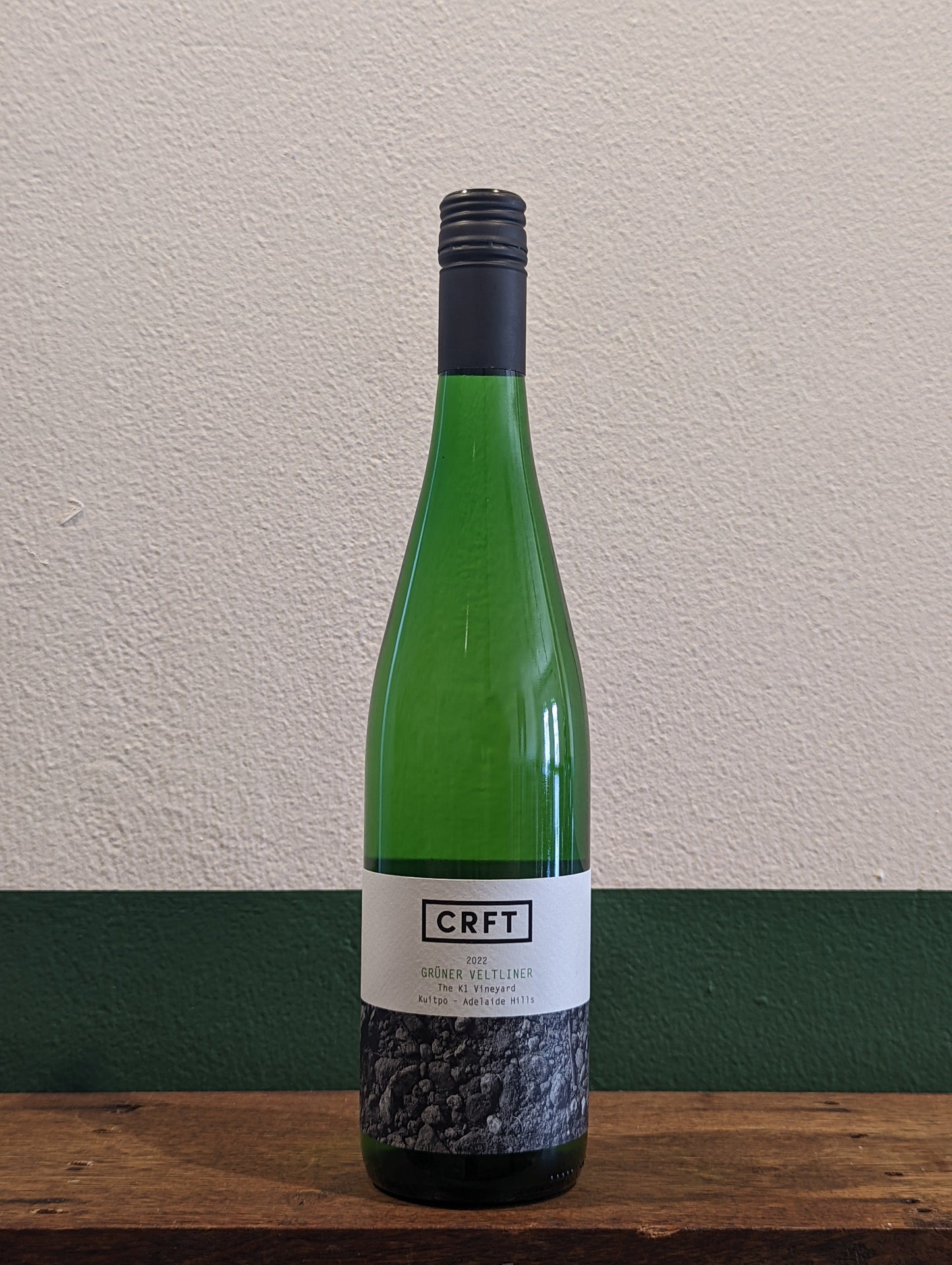CRFT 'K1 Vineyard' Grüner Veltliner 2025 | Adelaide Hills, SA