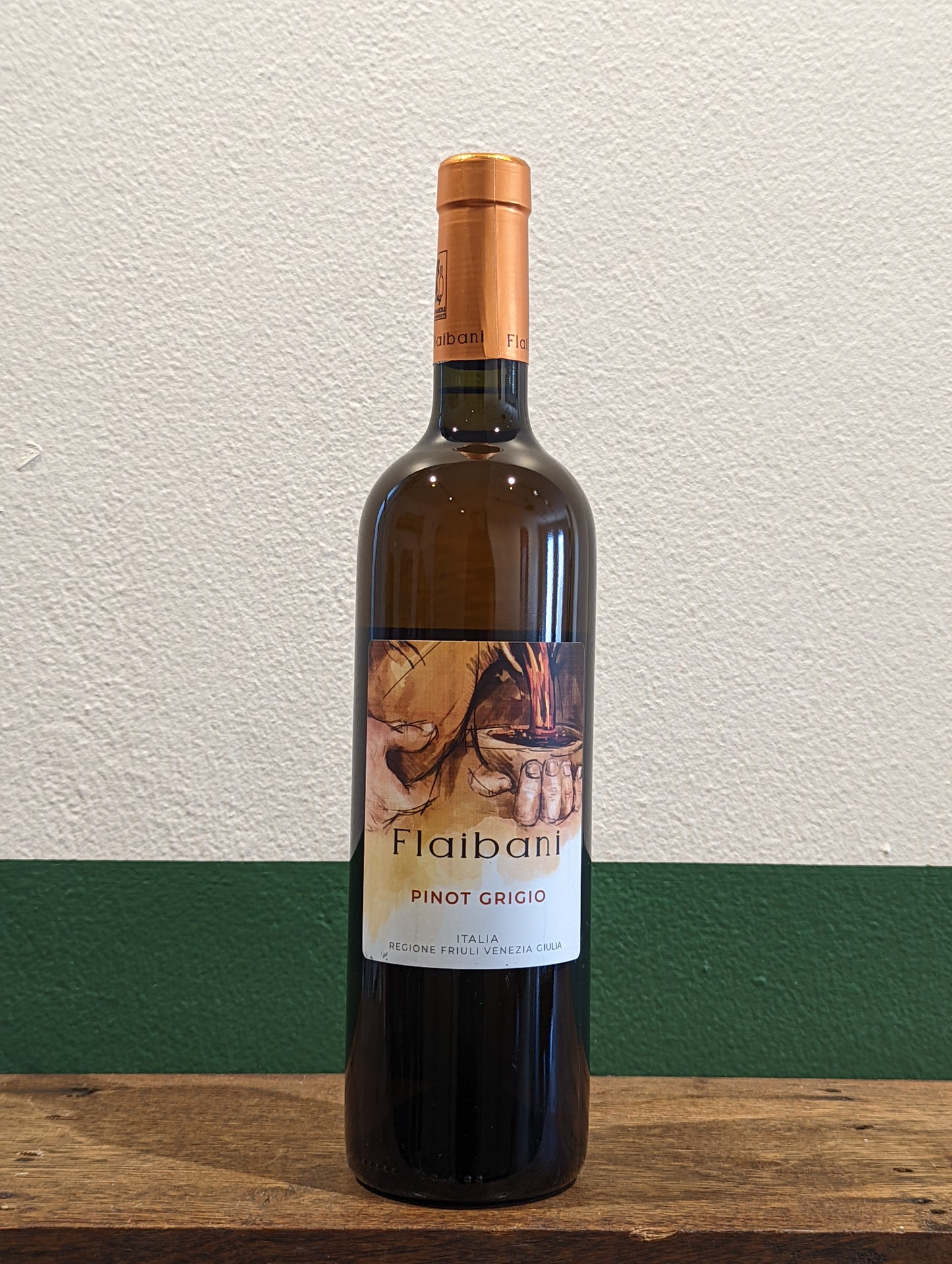 Flaibani Pinot Grigio Romato 2023 | Friuli, Italy