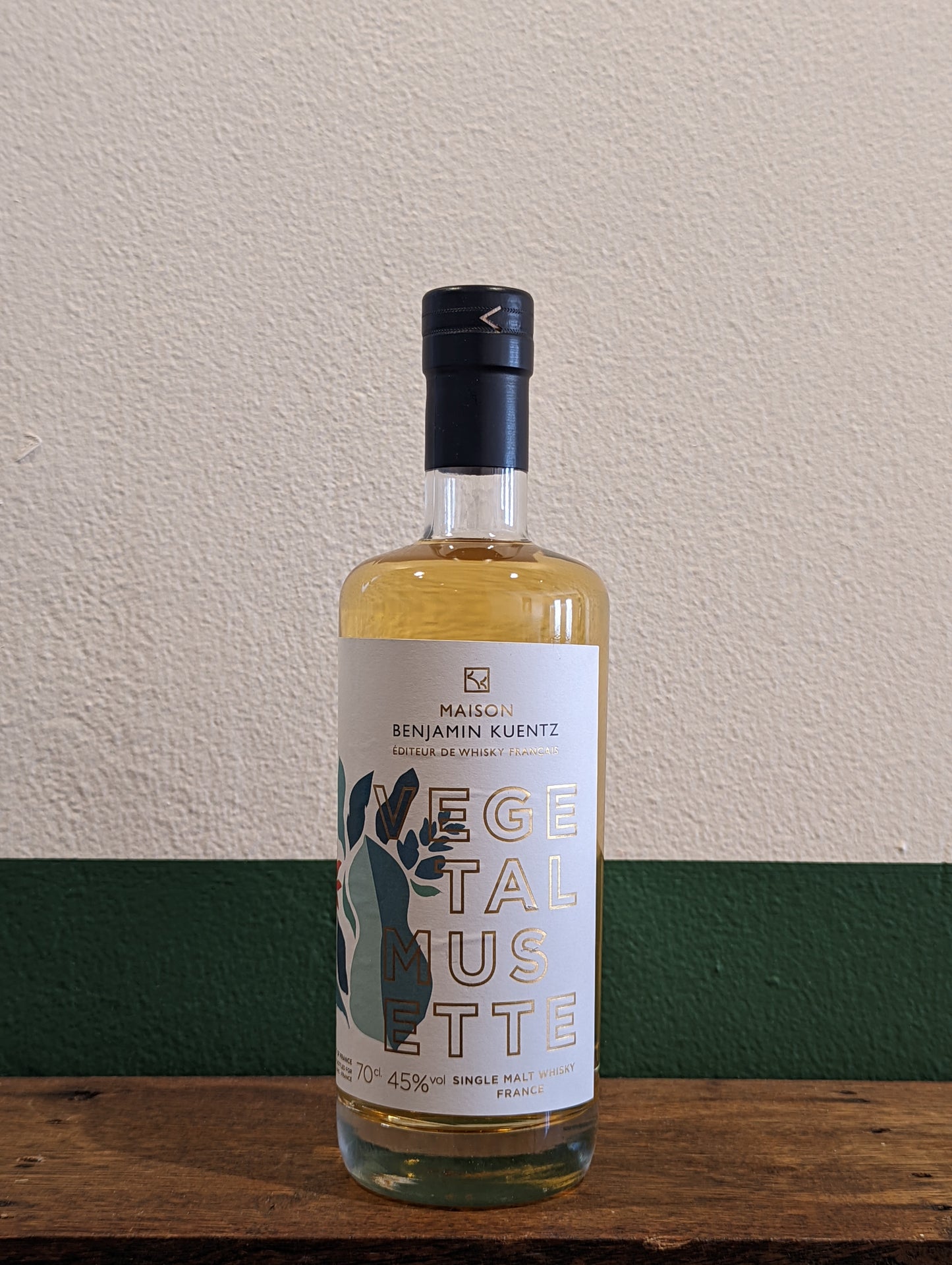 Maison Benjamin Kuentz 'Vegetal Musette' Whisky | Lorraine, France