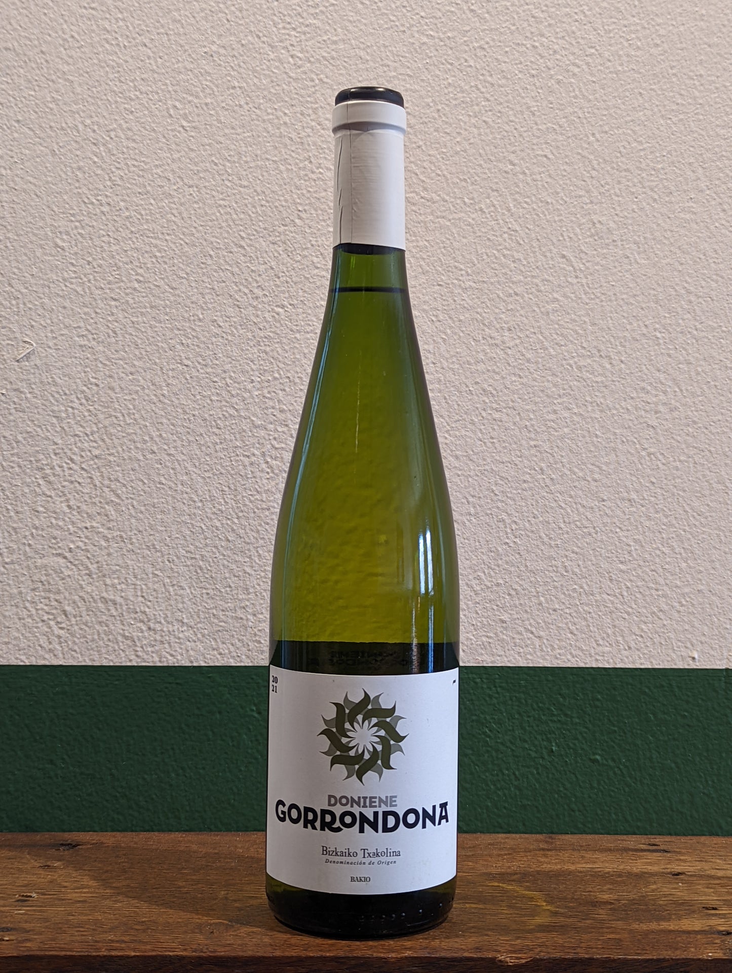 Gorrondona 'Bizkaiko Txakolina' 2023 | Basque, Spain