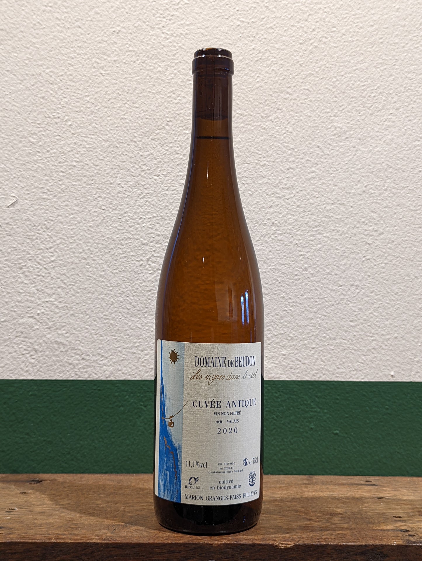 Beudon - Cuvee Antique Chasselas 2020