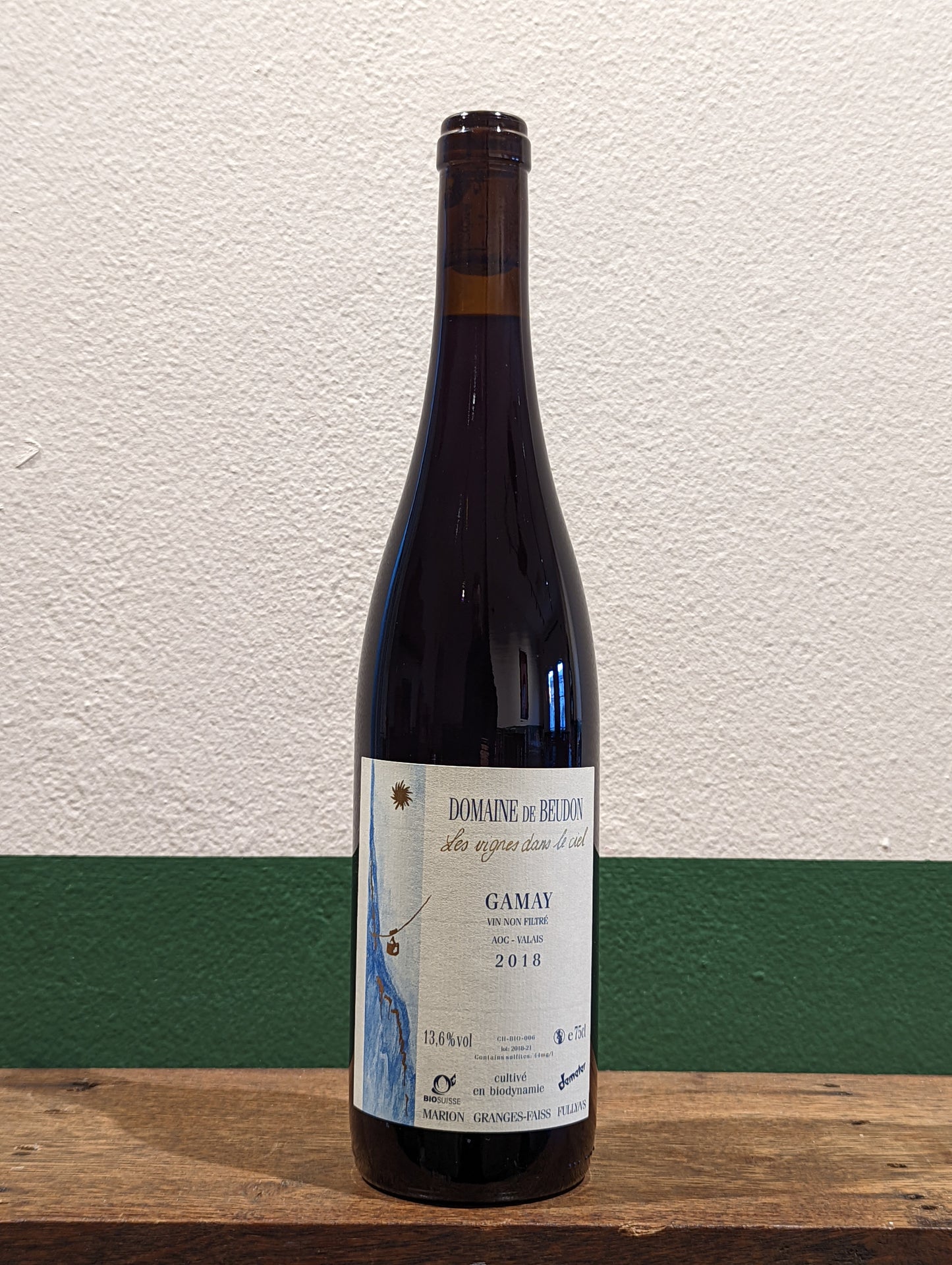 Beudon - Gamay Vieille Vigne 2018