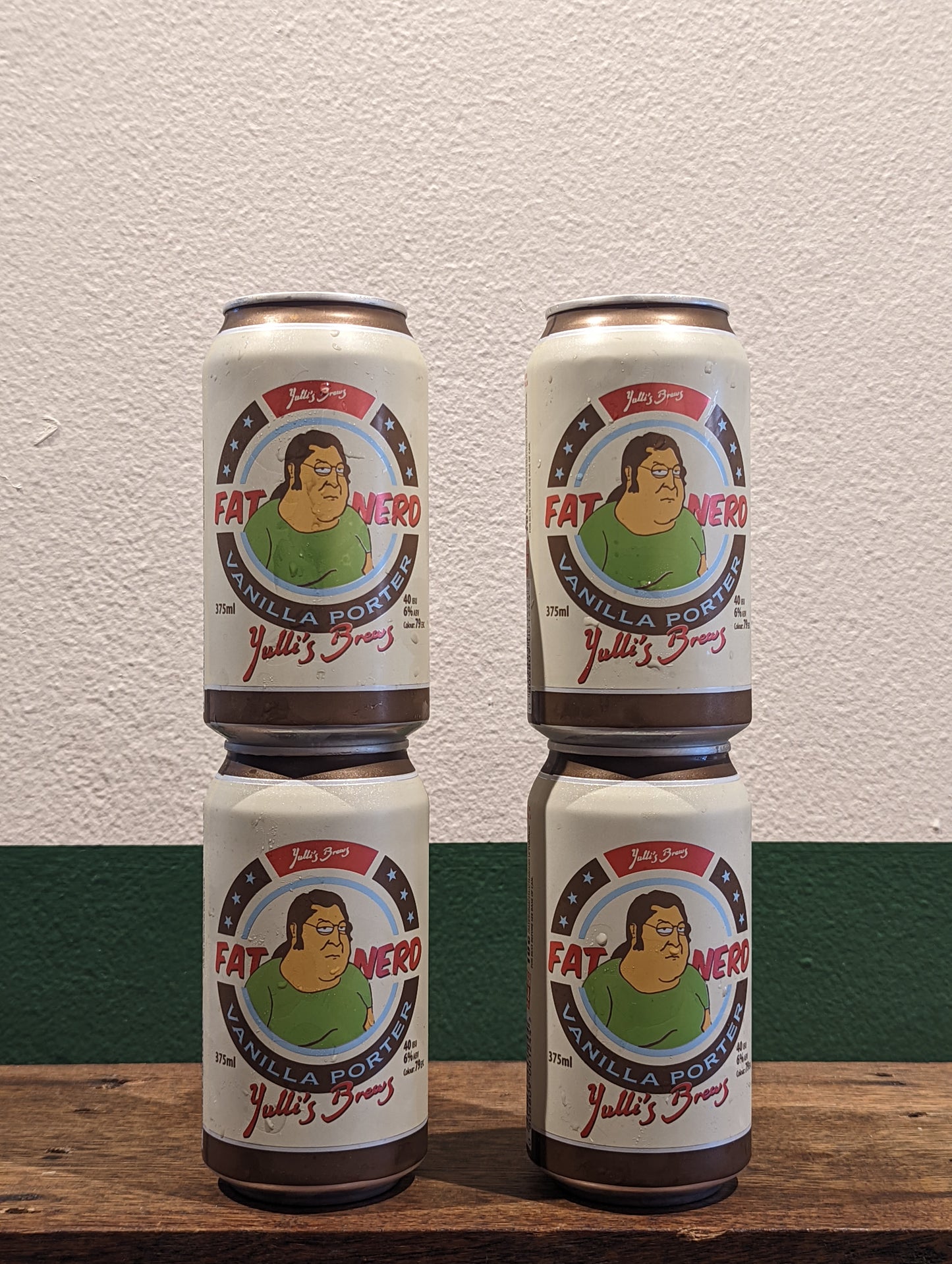 Yulli's 'Fat Nerd' Vanilla Porter | Alexandria, NSW