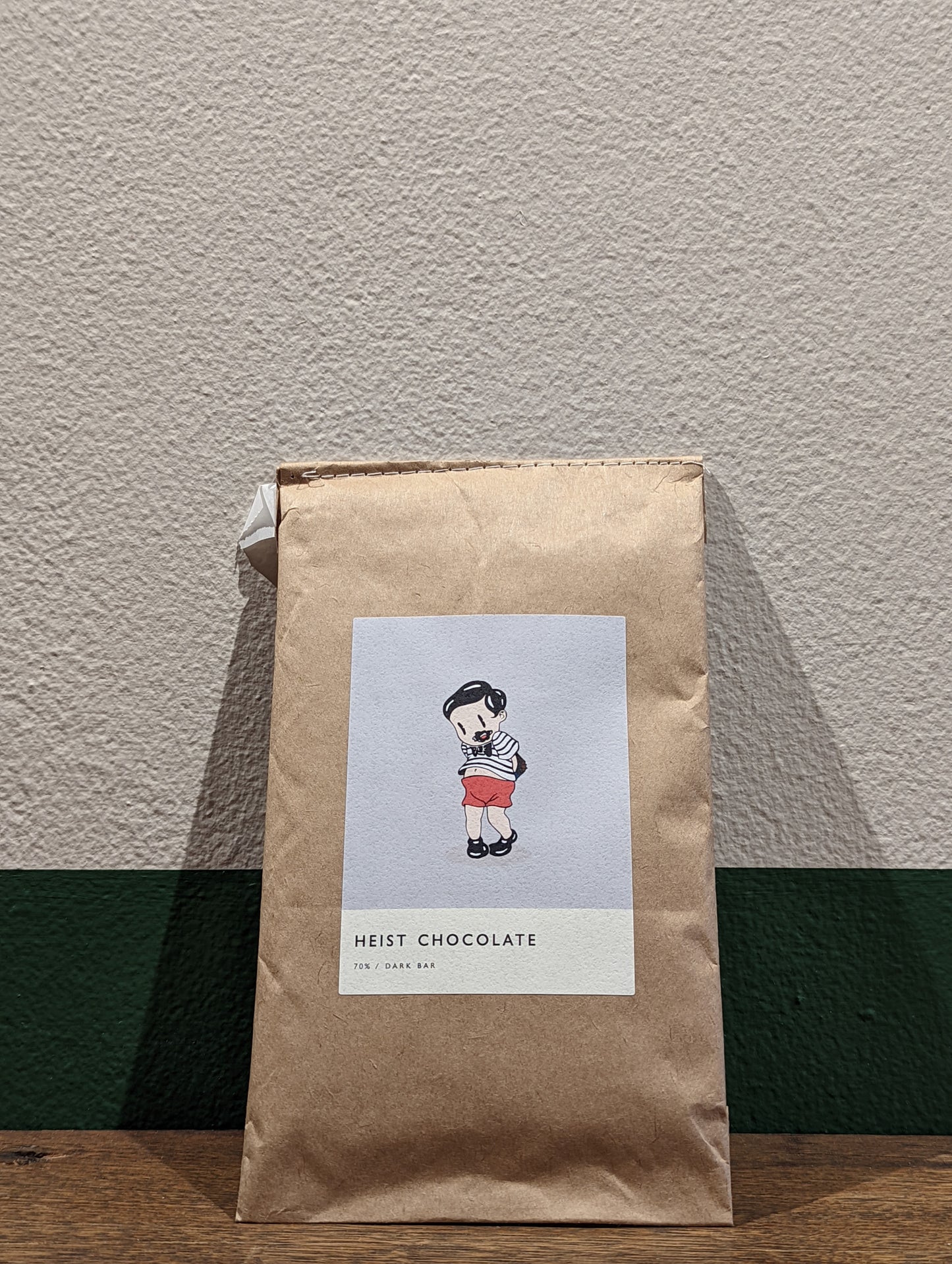 Heist 'Dark 70%' Chocolate | Cardiff, Wales