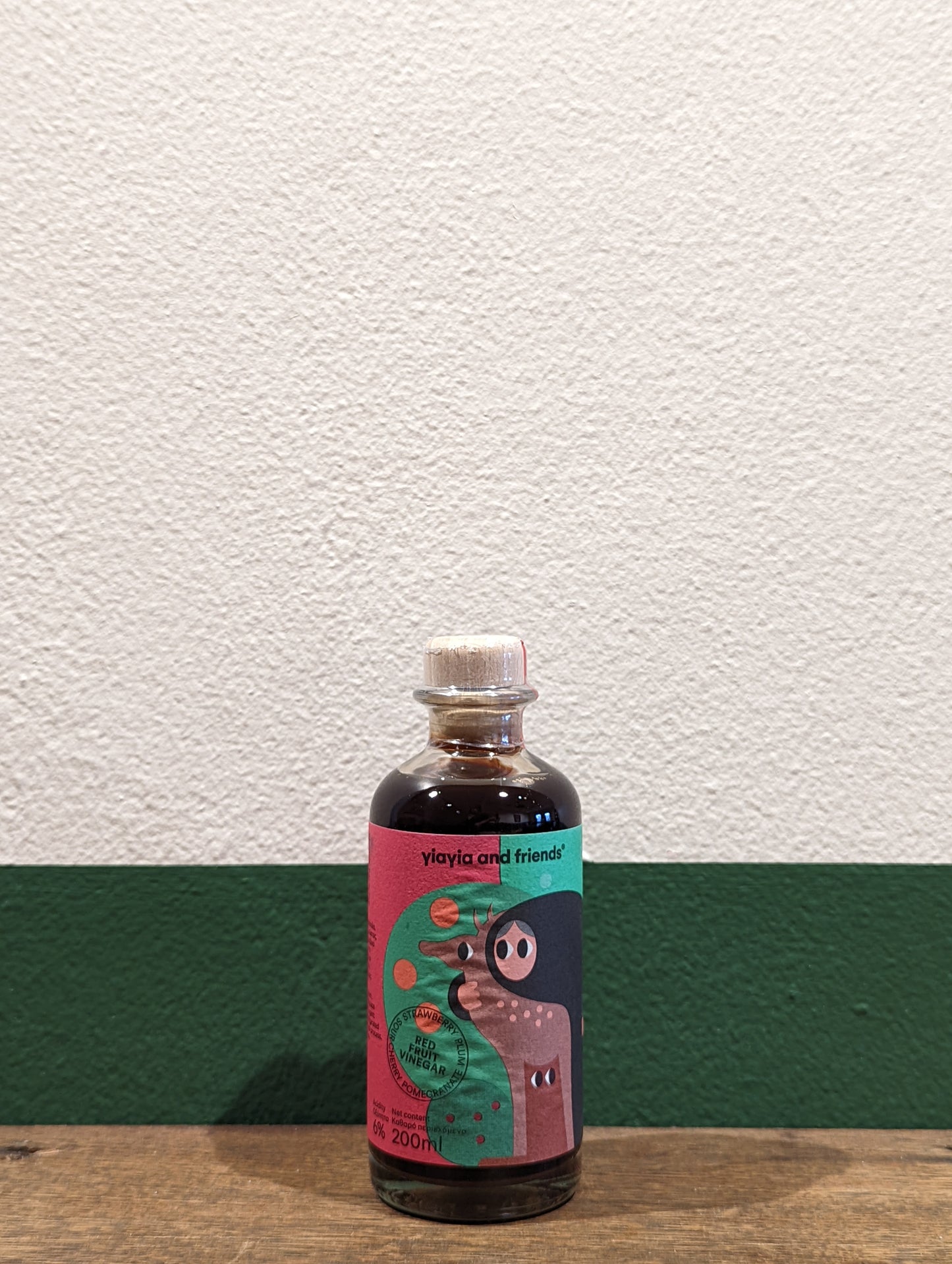 Yiayia and Friends 'Red Fruit' Vinegar | Greece