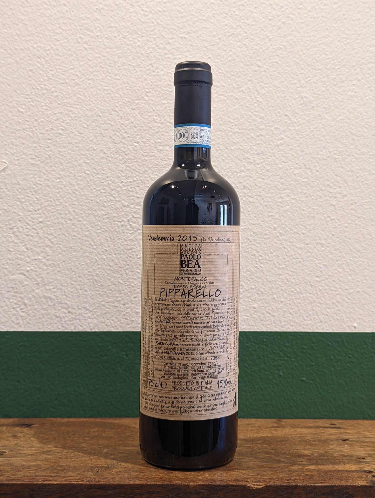 Paolo Bea - Pipparello 2015