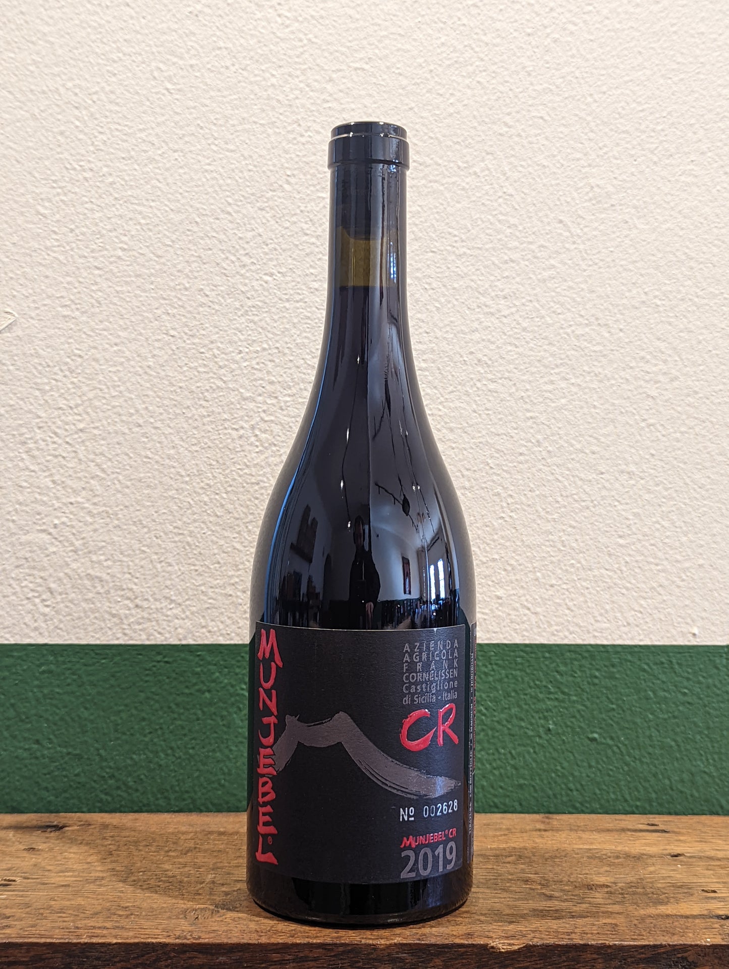 Frank Cornelissen 'Munjebel CR' (Campo Re) 2019 | Sicily, Italy