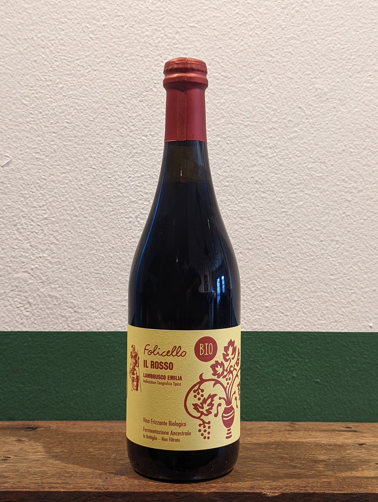 Folicello - Il Rosso Lambrusco Ancestrale 2020