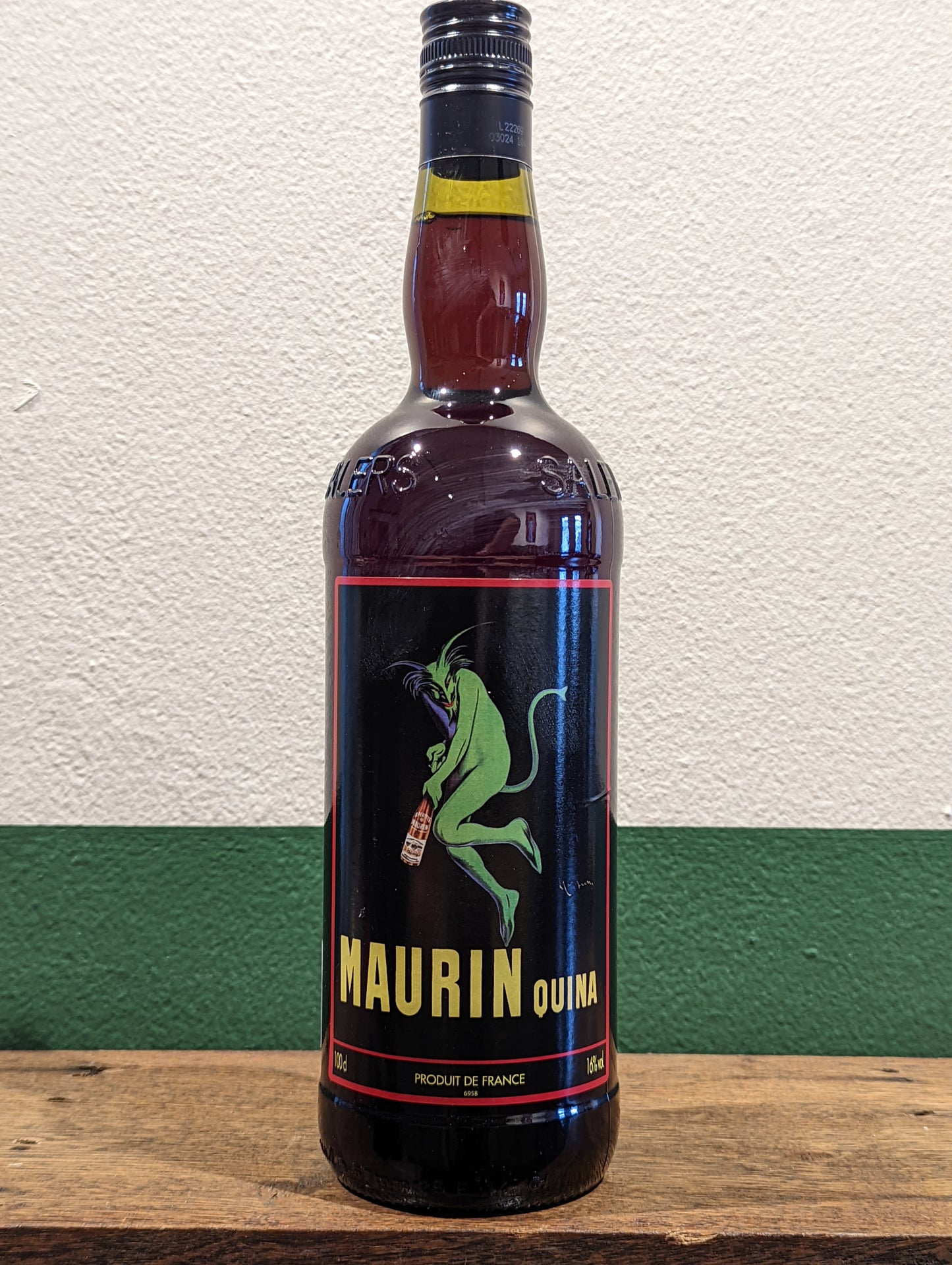 Maurin Quina Liqueur | Auvergne, France