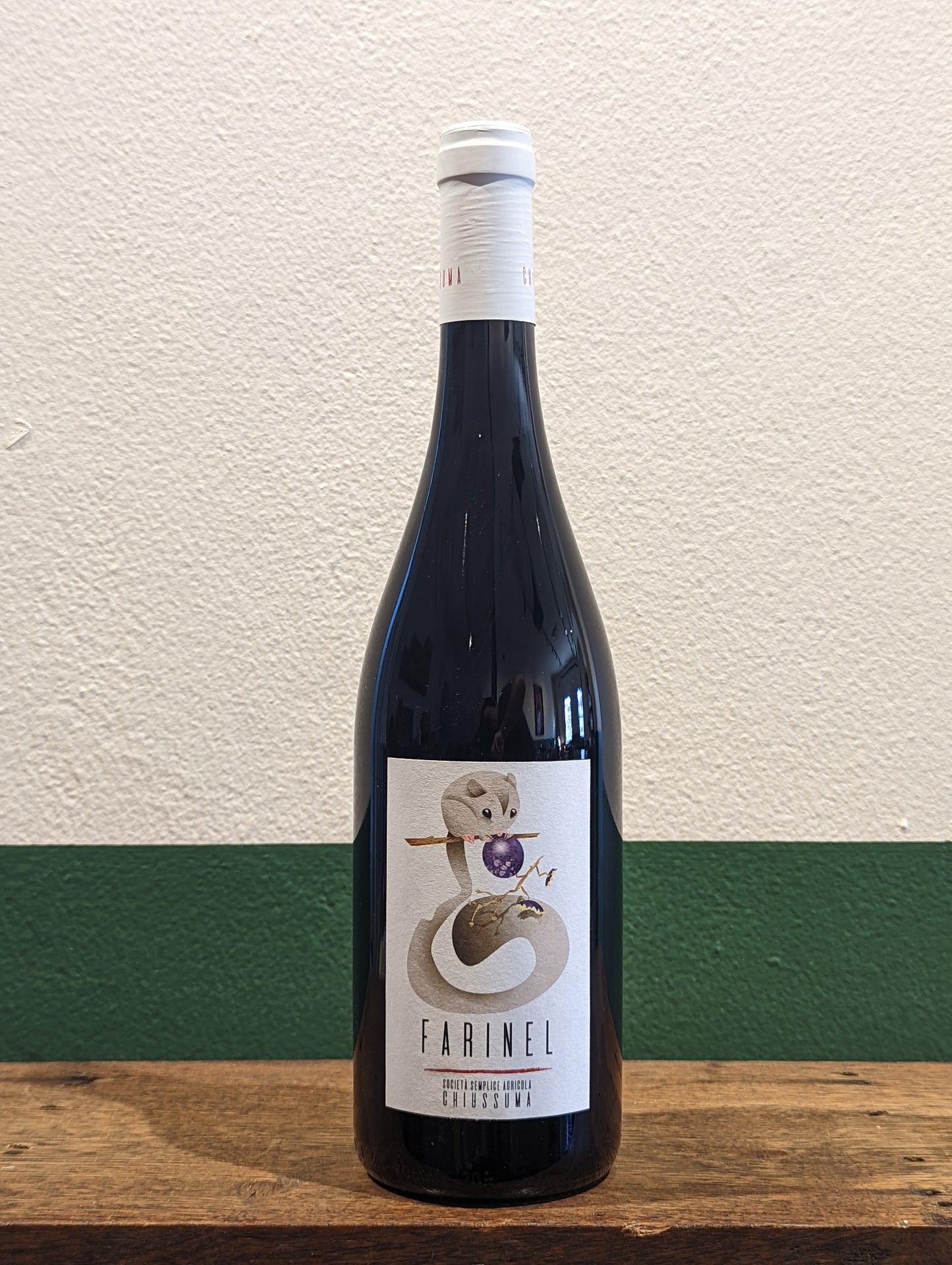 Chiussuma 'Farinel Rosso' Nebbiolo 2021 | Piemonte, Italy