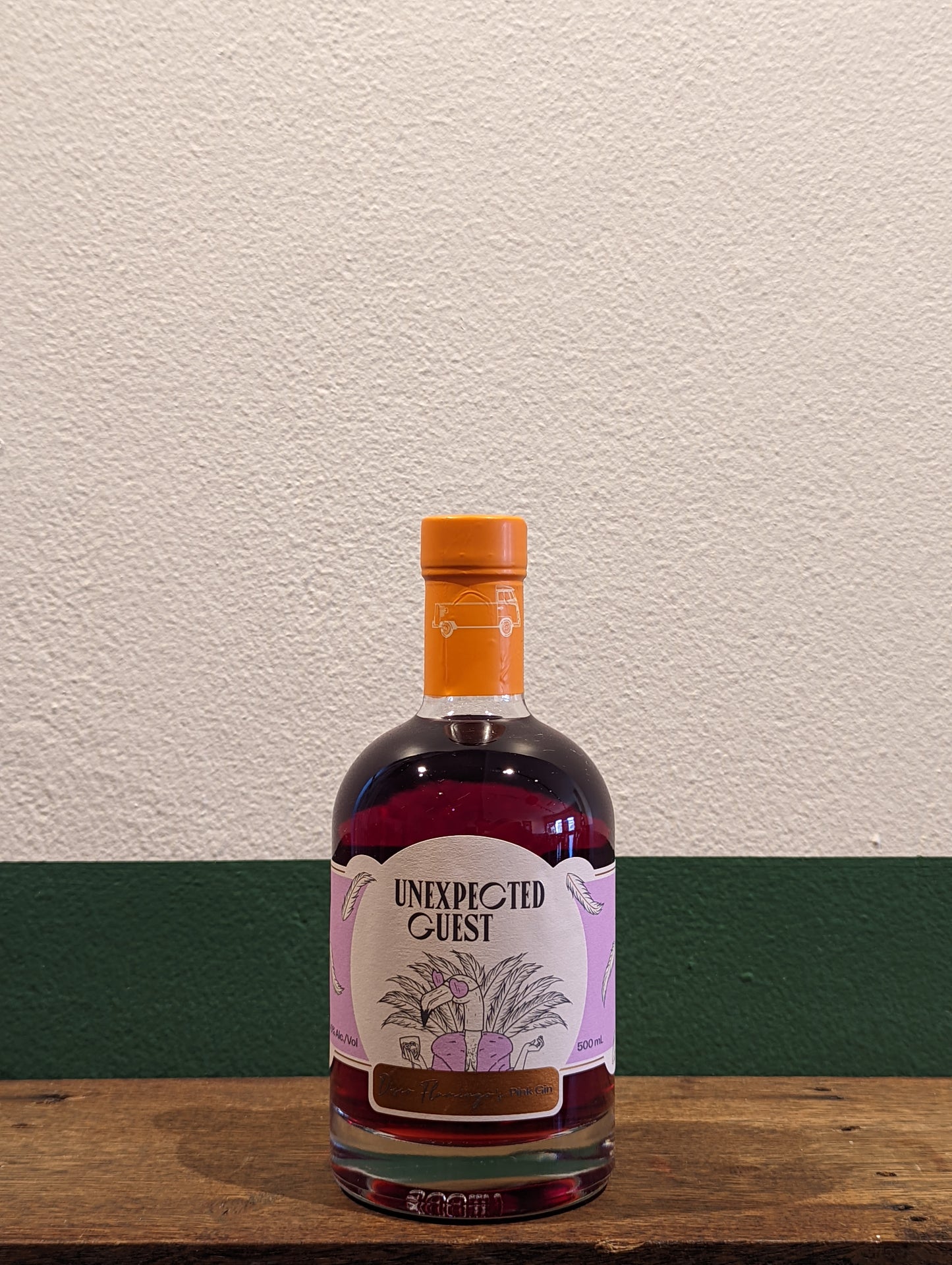 Unexpected Guest 'Disco Flamingo Pink' Gin | NSW, Australia