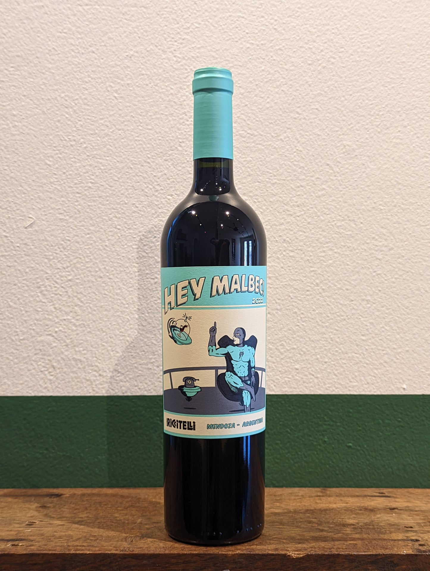 Matias Riccitelli 'Hey Malbec!' 2023 | Mendoz, Argentina