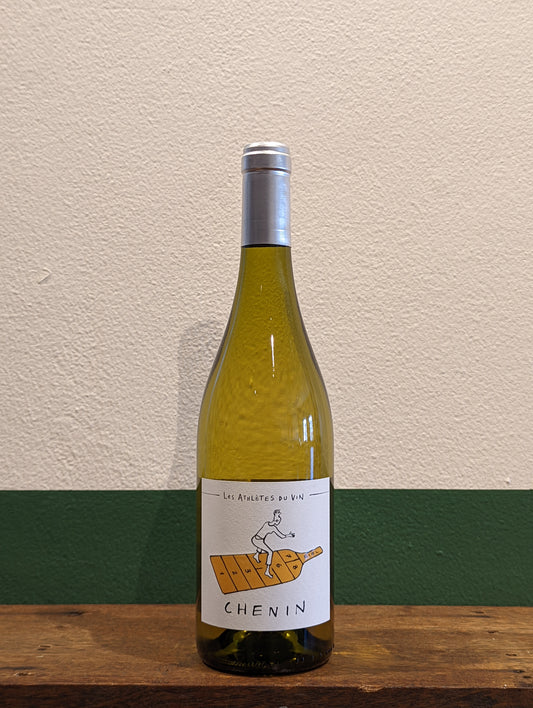 Les Athlètes du Vin Chenin Blanc 2023 | Loire Valley, France