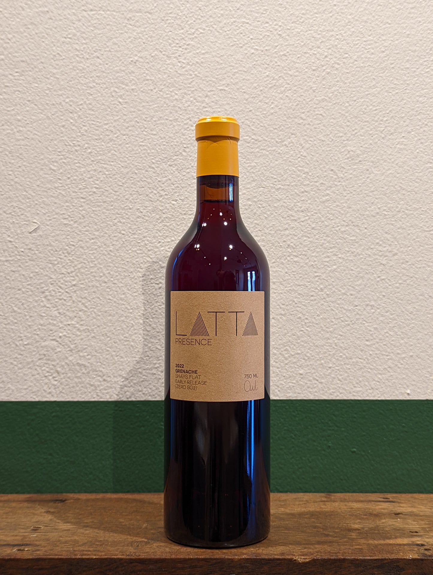 Latta Vino 'Presence' Grenache 2024 | Pyrenees, VIC