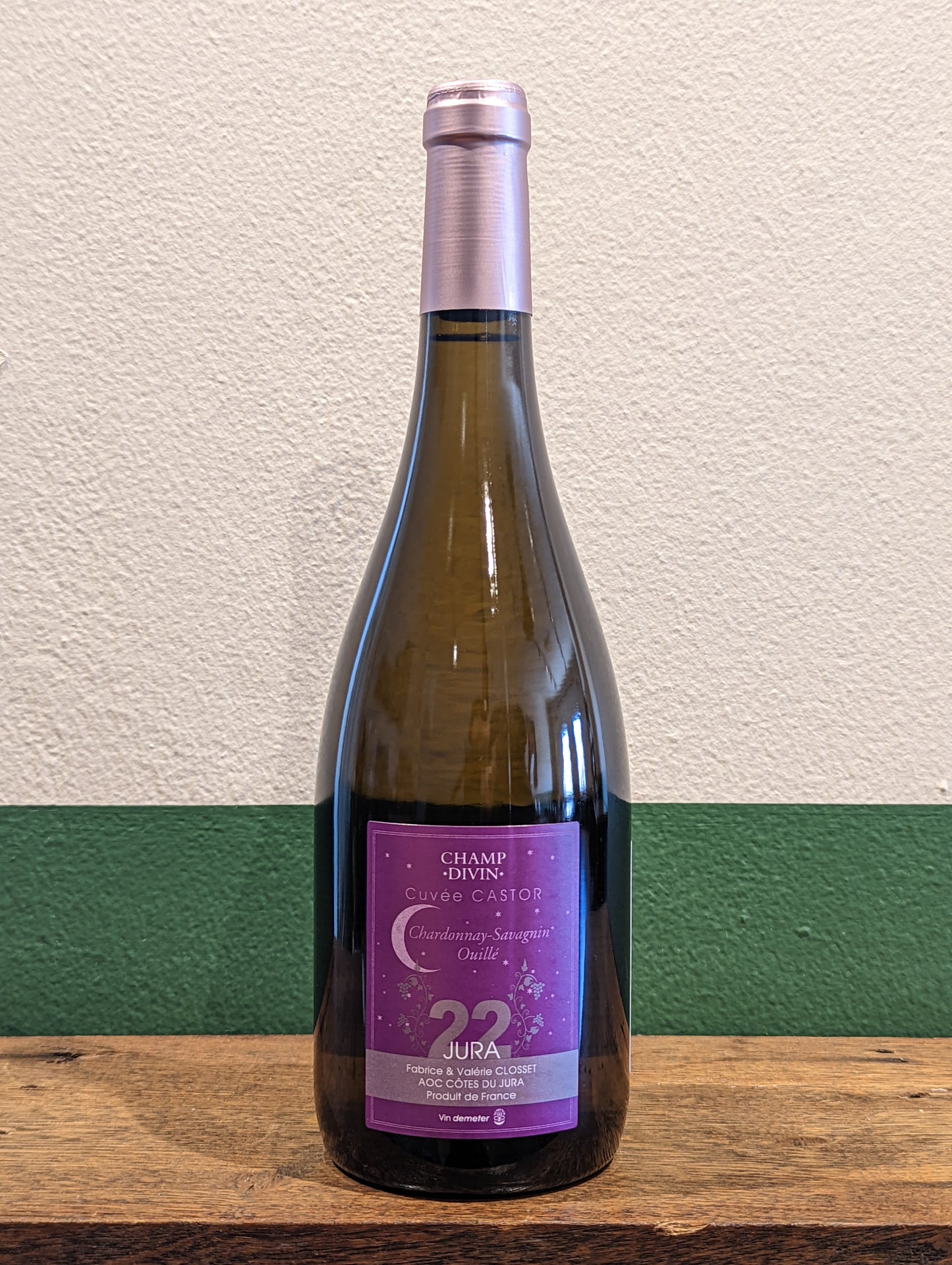 Champ Divin 'Castor' Chardonnay Savagnin 2022 | Jura, France