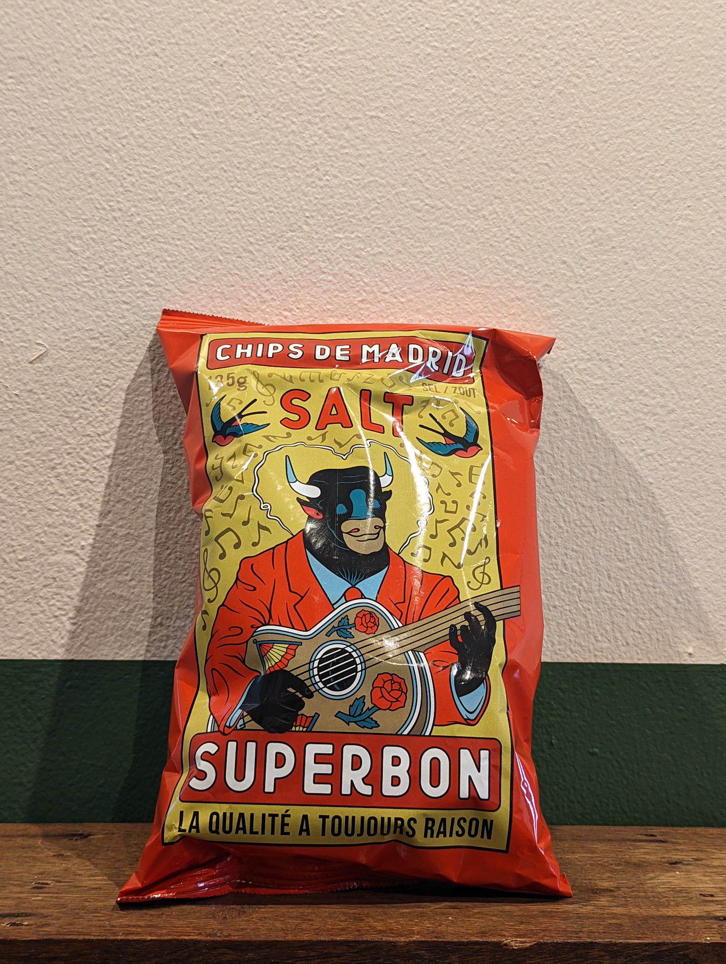 Superbon 'Salt' Crisps | Spain