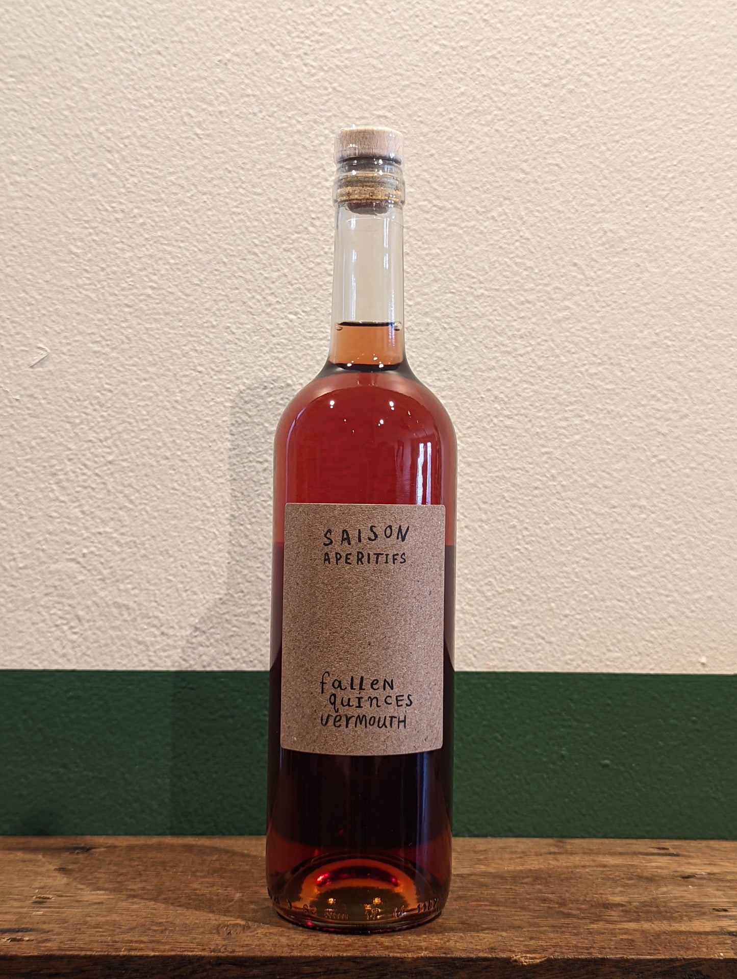 Saison Aperitifs 'Fallen Quinces' Vermouth | VIC, Australia