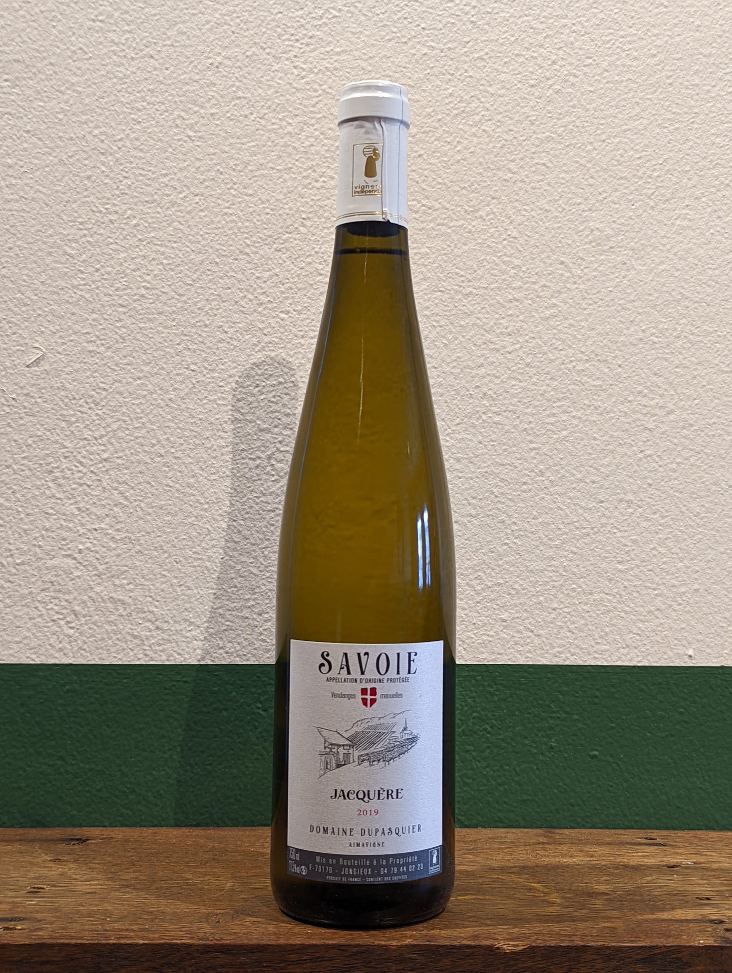Dupasquier Jacquere 2020 | Savoie, France