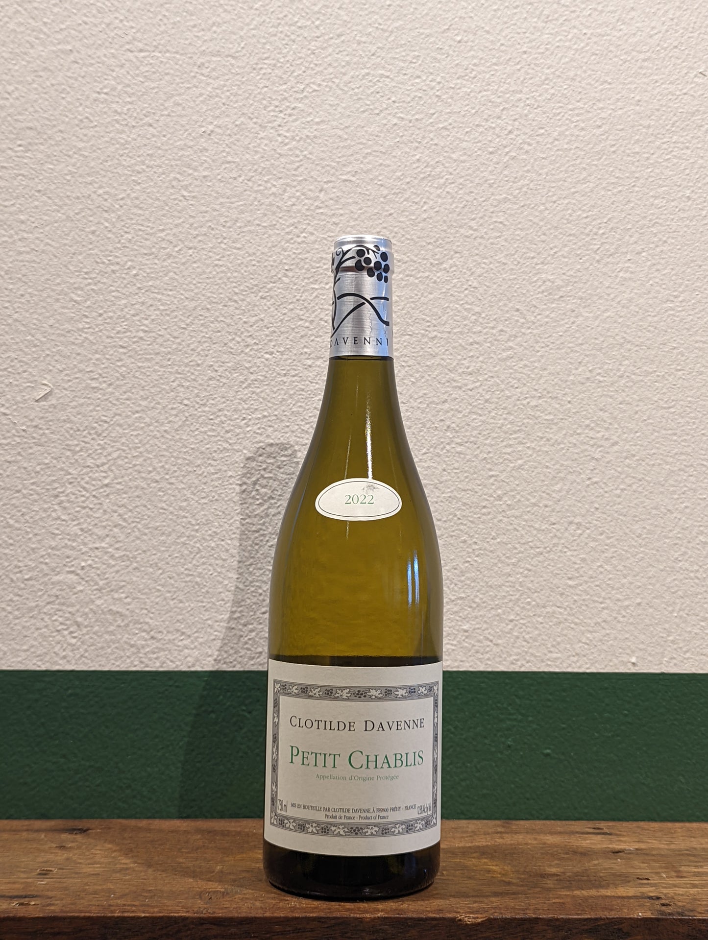 Clotilde Davenne - Petit Chablis 2022