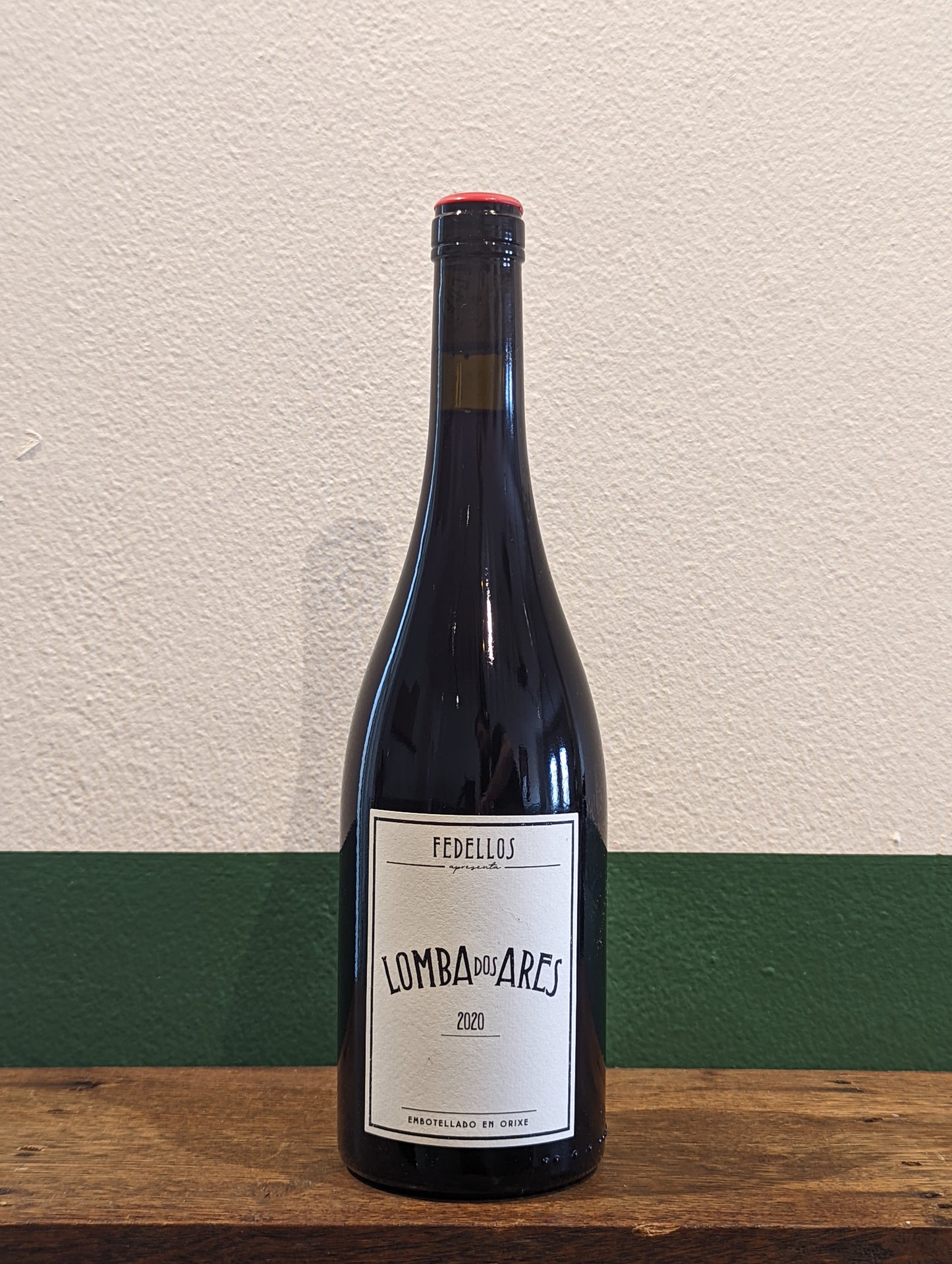 Fedellos 'Lomba dos Ares' Mencia 2020 | Ribeira Sacra, Spain