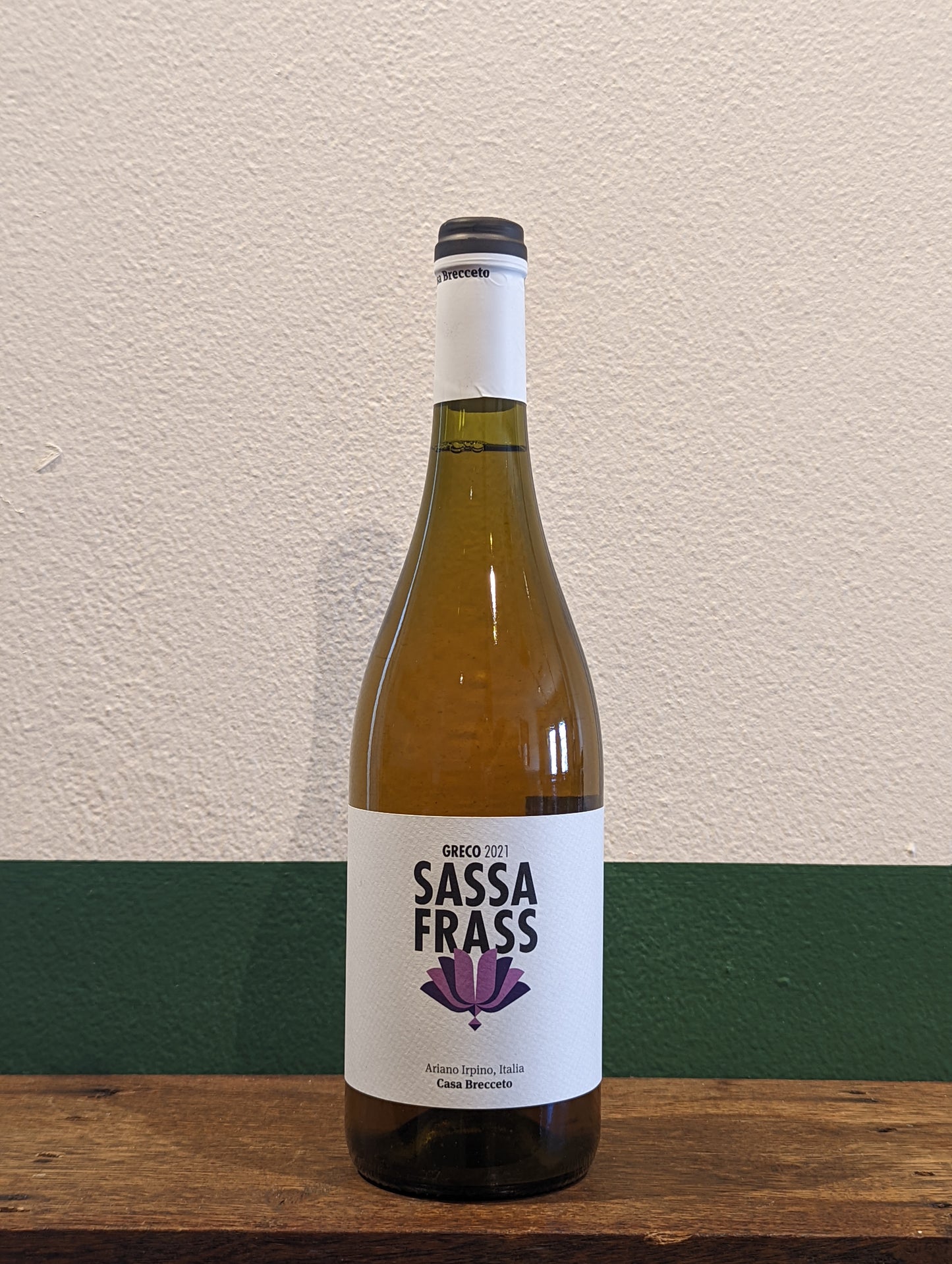 Casa Brecceto - Sassafrass Bianco 2021