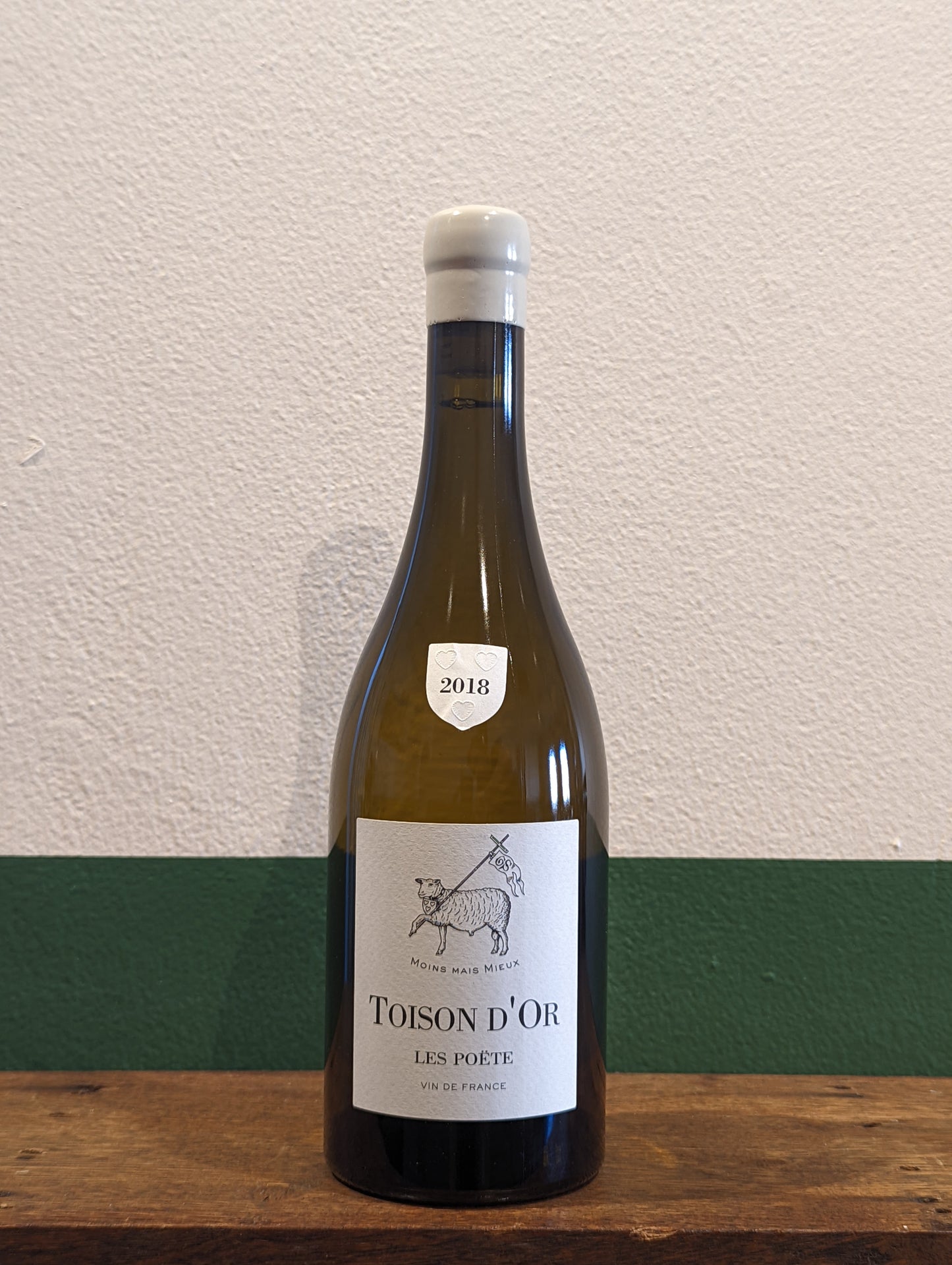 Les Poete - Toison d'Or Pinot Gris 2018