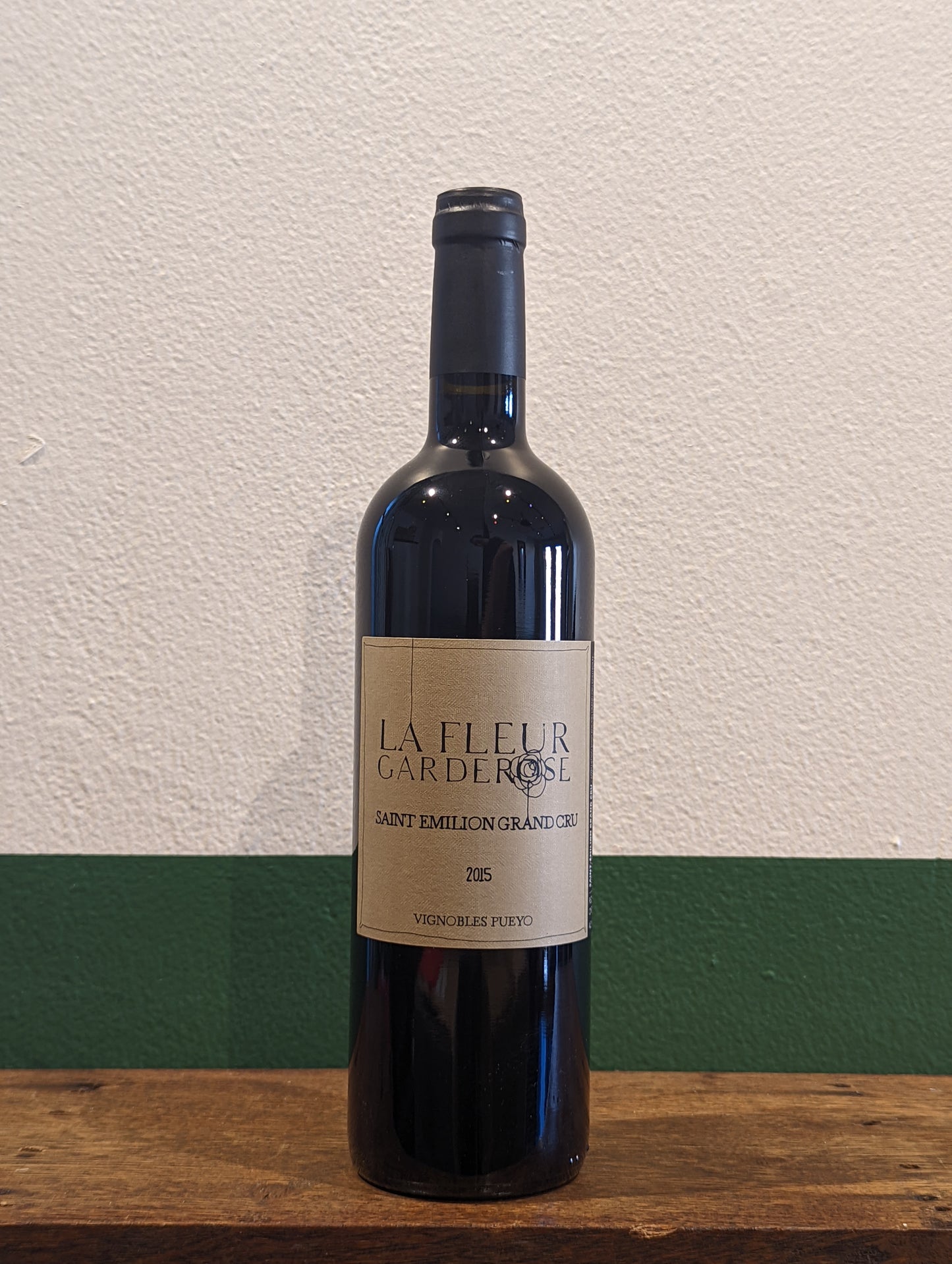 Vignobles Pueyo 'La Fleur Garderose' Saint Emilion Grand Cru 2018 | Bordeaux, France