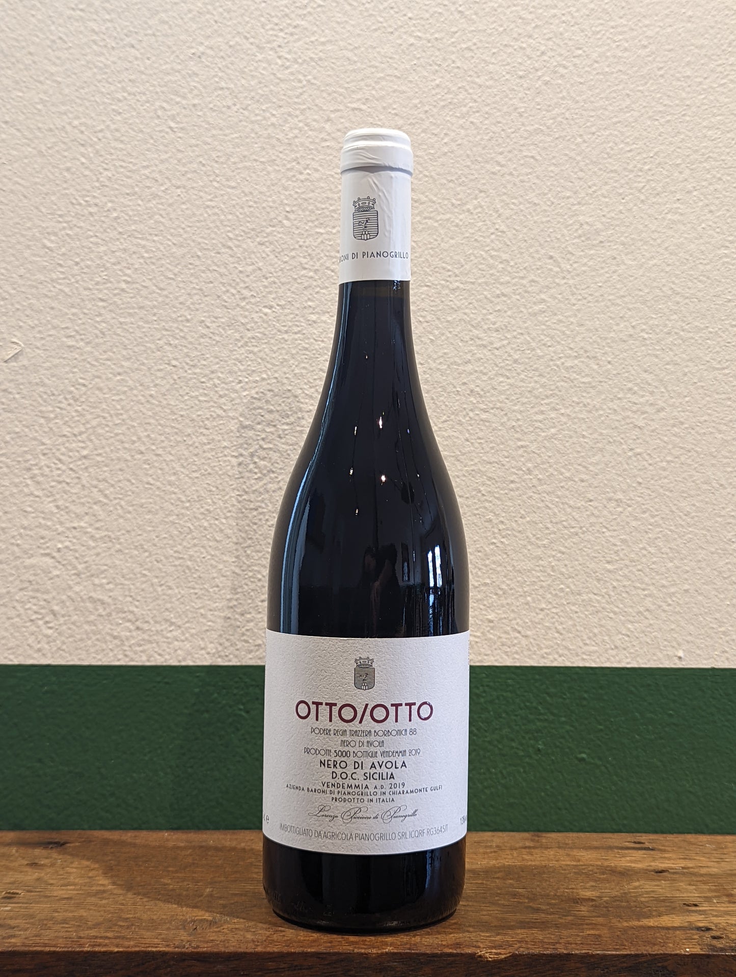 Pianogrillo - Otto/Otto Nero d'Avola 2022
