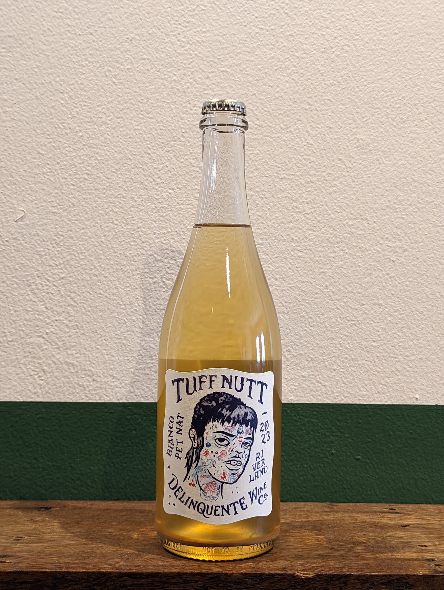 Delinquente 'Tuff Nutt' Bianco Pet Nat 2024 | Riverland, SA