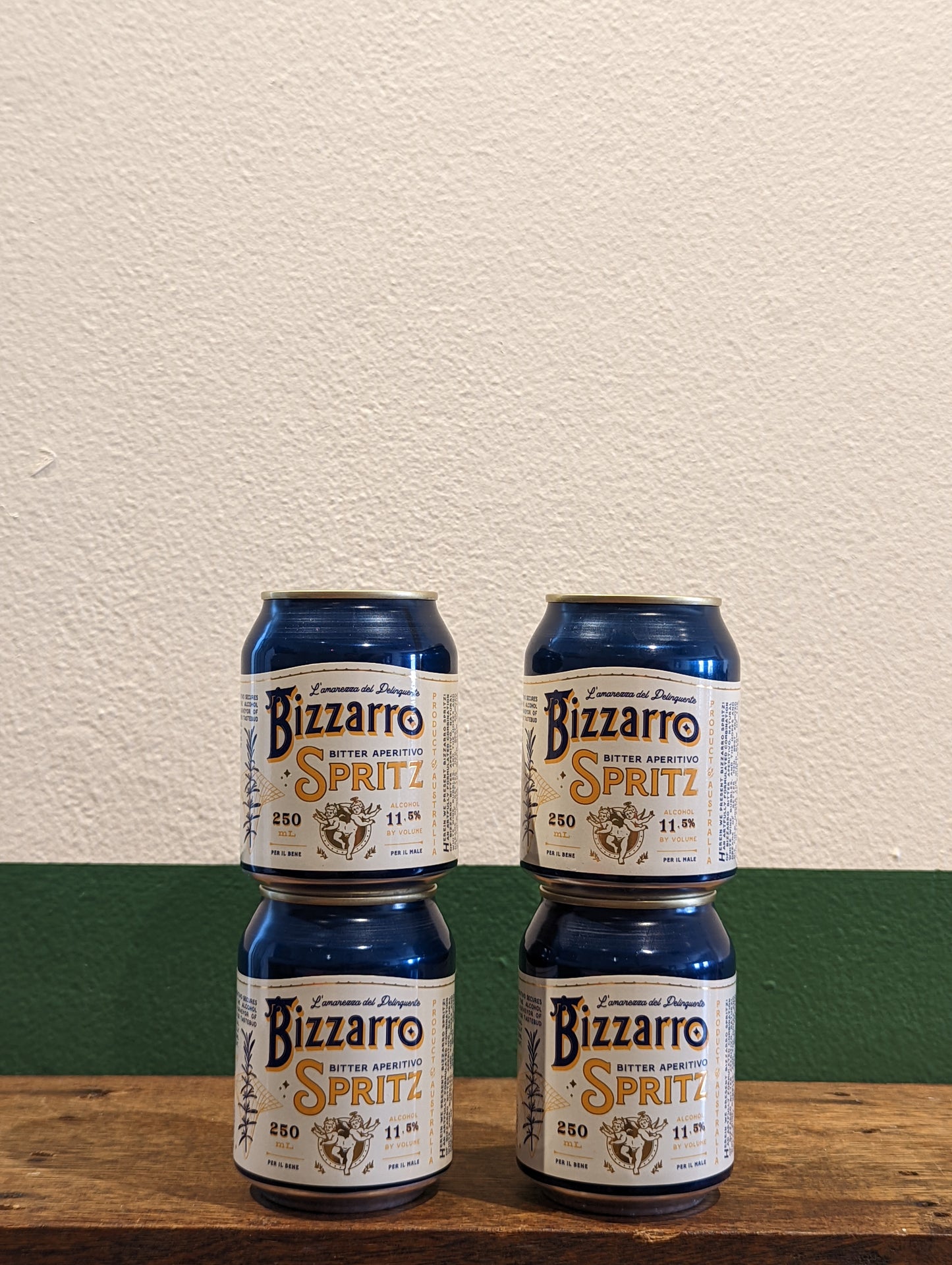 Bizzarro 'Bitter Aperitivo' Spritz Can | Australia