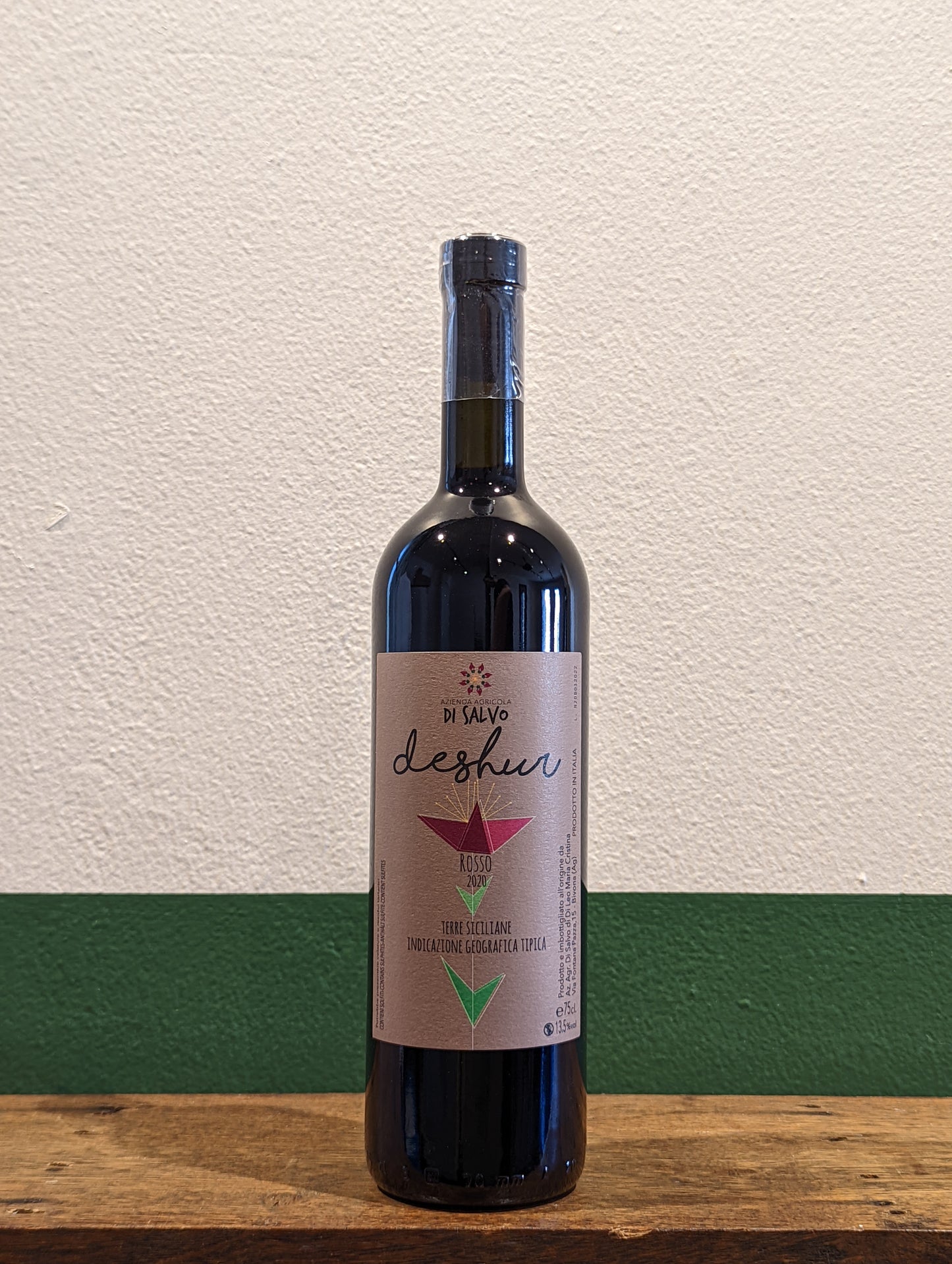 Di Salvo 'Deshur' Rosso 2020 | Sicily, Italy