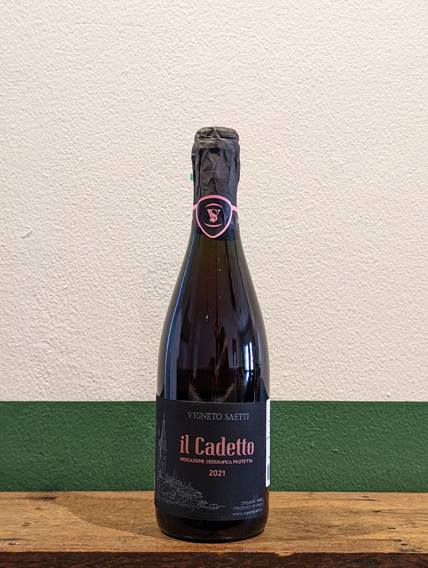 Luciano Saetti 'Il Cadetto' Rosato Lambrusco 2023 | Emilia-Romagana, Italy