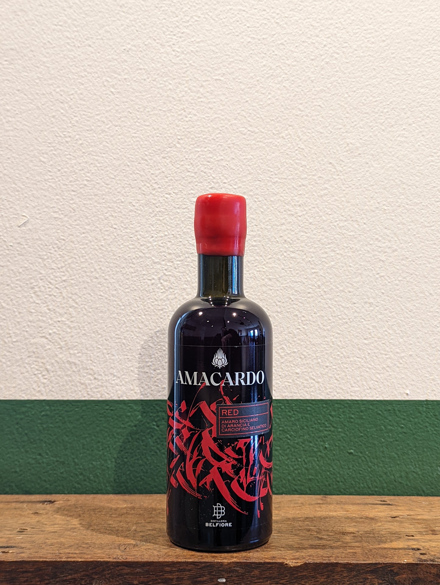 Amacardo - Red Amaro (Blood Orange & Artichoke)
