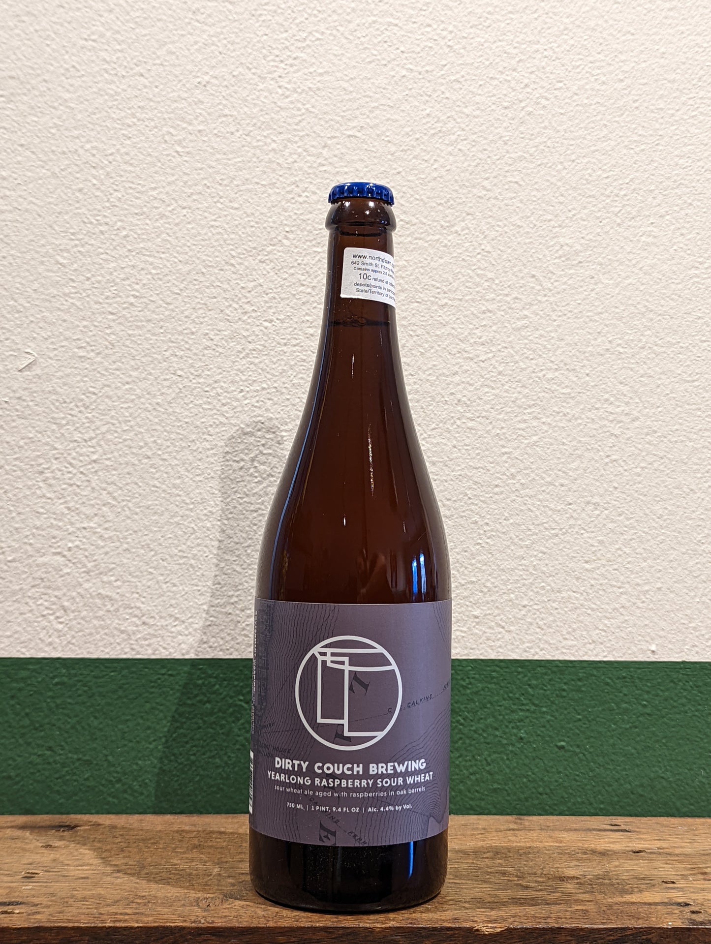 Dirty Couch Brewing - Yearlong Raspberry Wheat Sour
